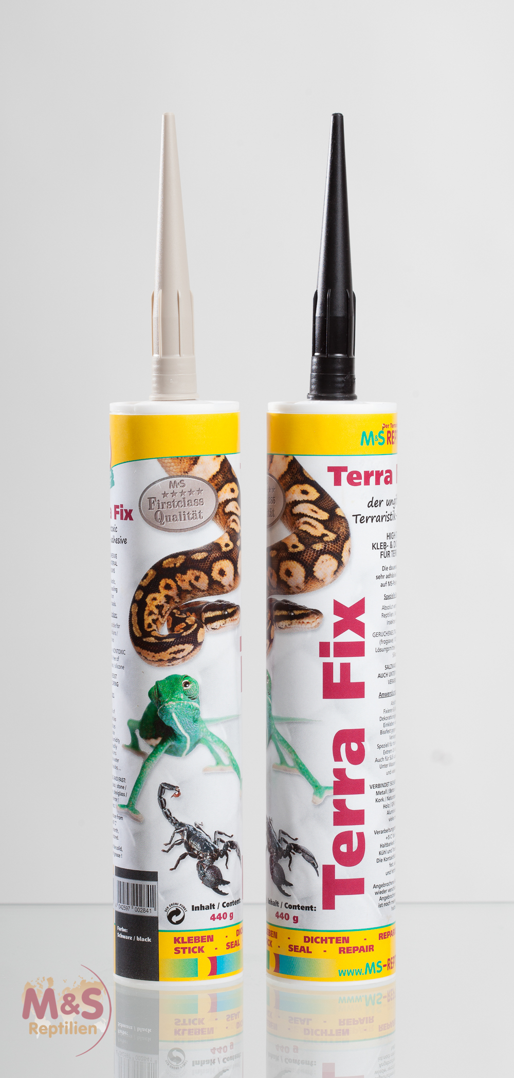 Terra Fix - 290ml Kartusche - Farbe: schwarz (ehem. Terra Bond)