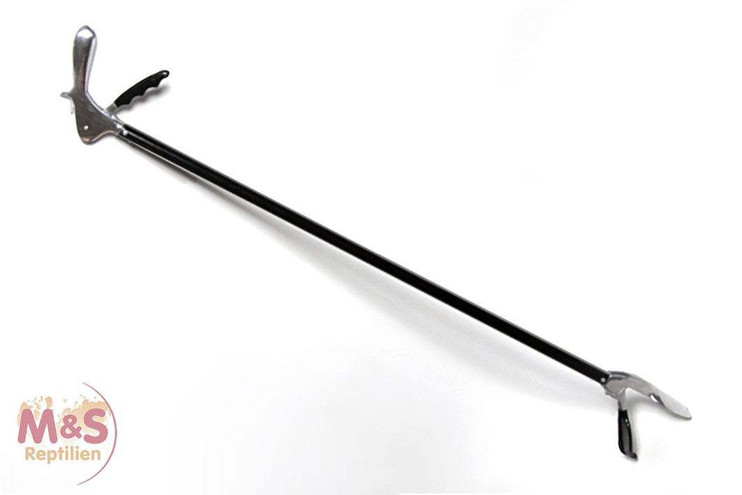 Greifzange für Giftschlangen, breiter Kopf