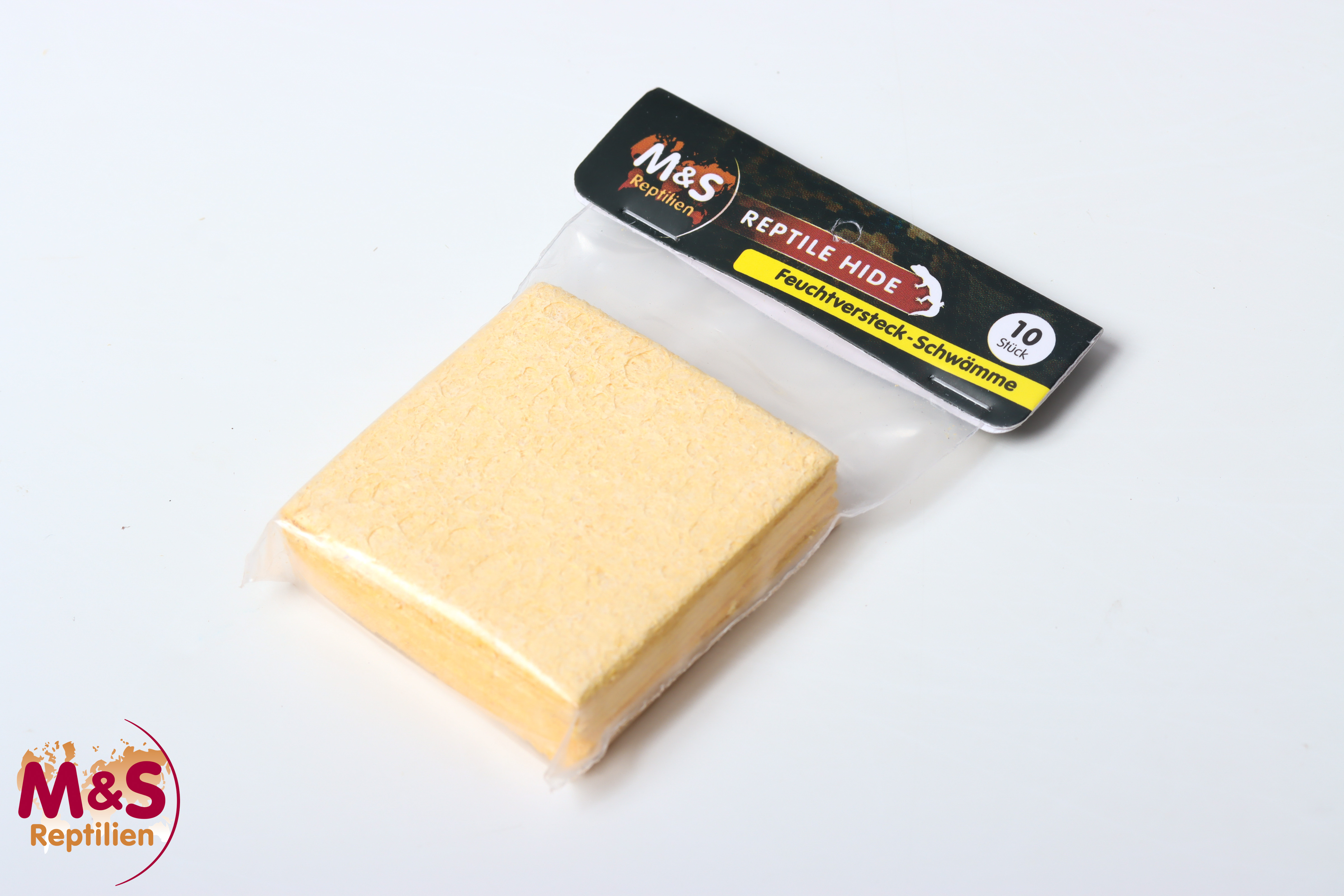 Ersatzschwämme für Feuchtversteck/Wetbox, 10er-Pack