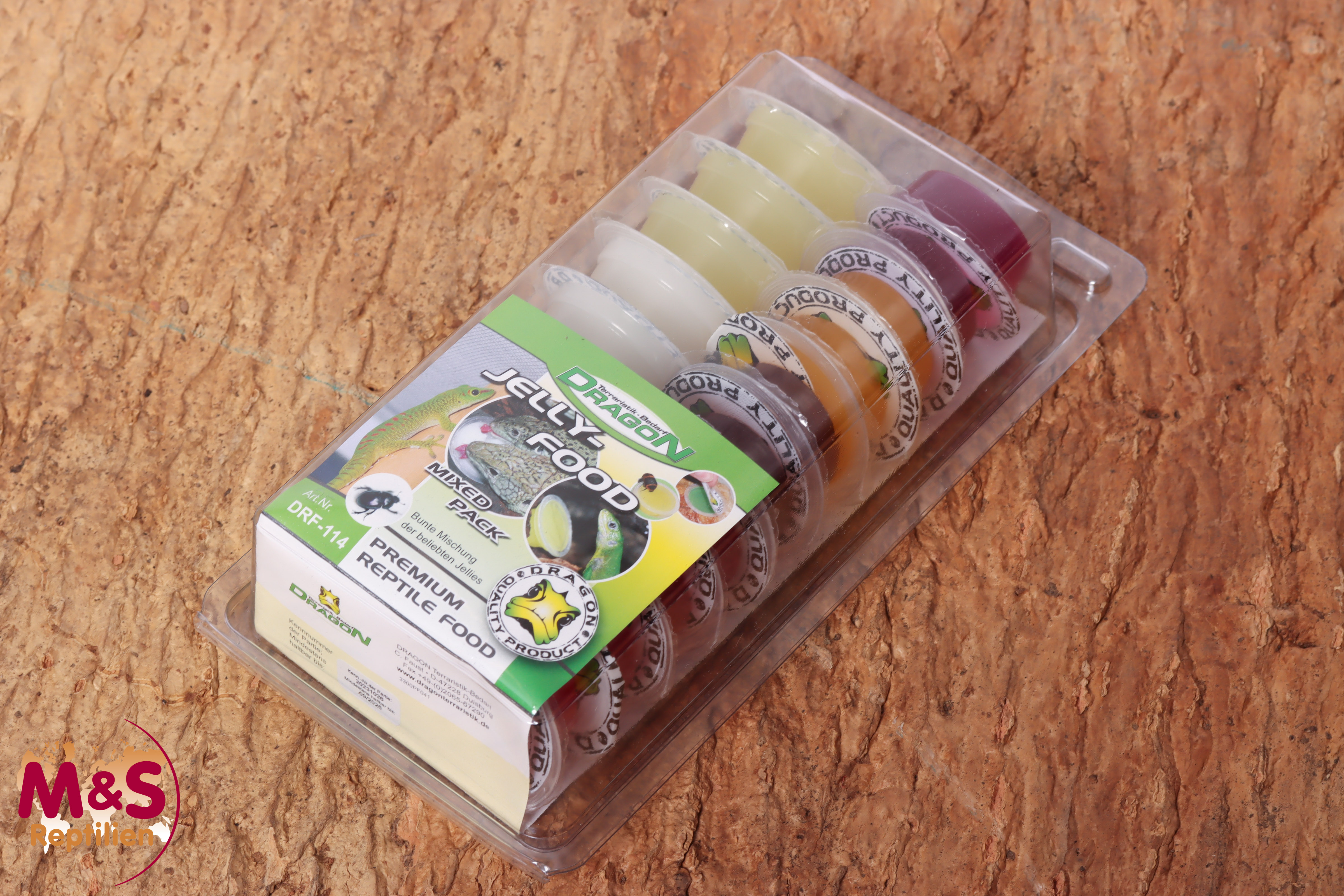 Dragon Jelly Food, MIXED PACK ( 20 Stück a 16g)