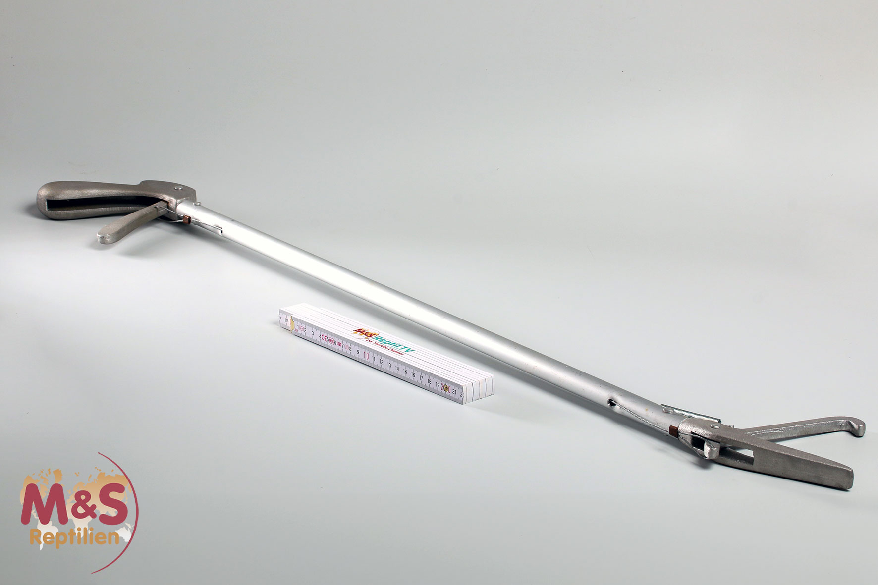 Greifzange für Giftschlangen, schmaler Kopf