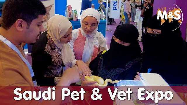 Saudi Pet & Vet Expo 2023 | Reptil TV