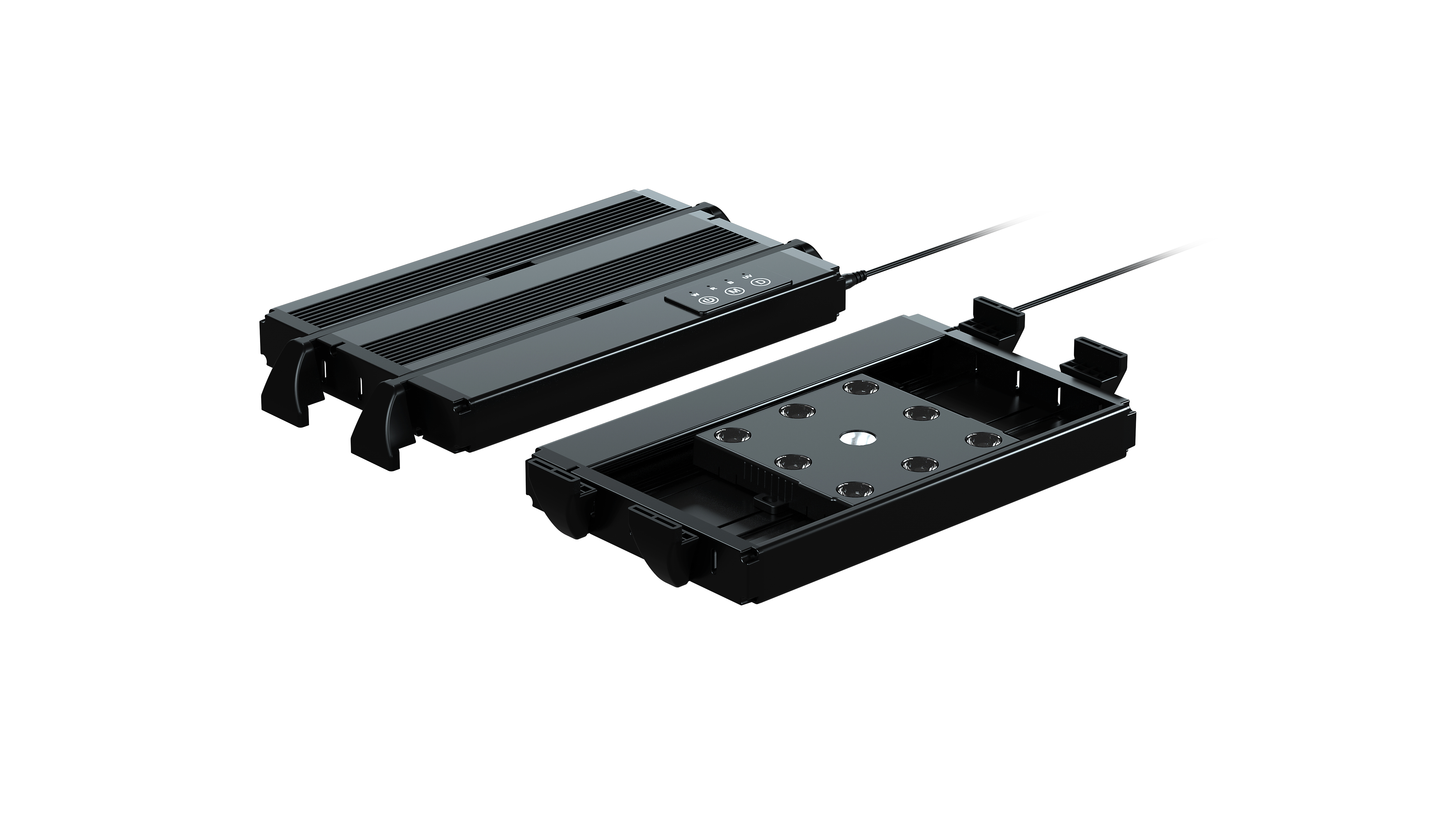 ReptiZoo LED 10% UVB Lichthaube - Desert - Modul, 7 Watt (LED007)