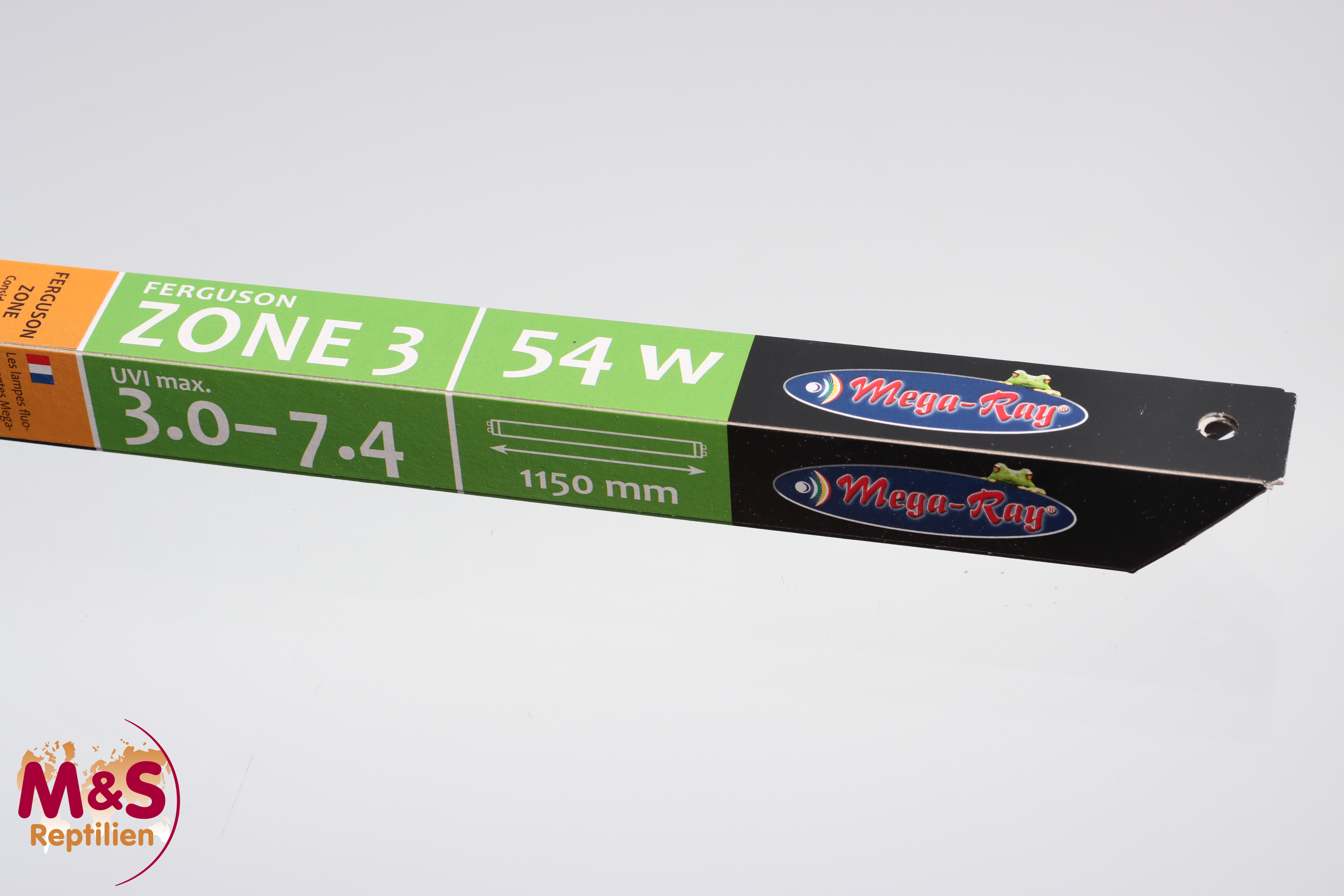Mega Ray 12.0 UVB T5 Leuchtstoffröhre 54 Watt - ZONE 3 ( 115 cm )