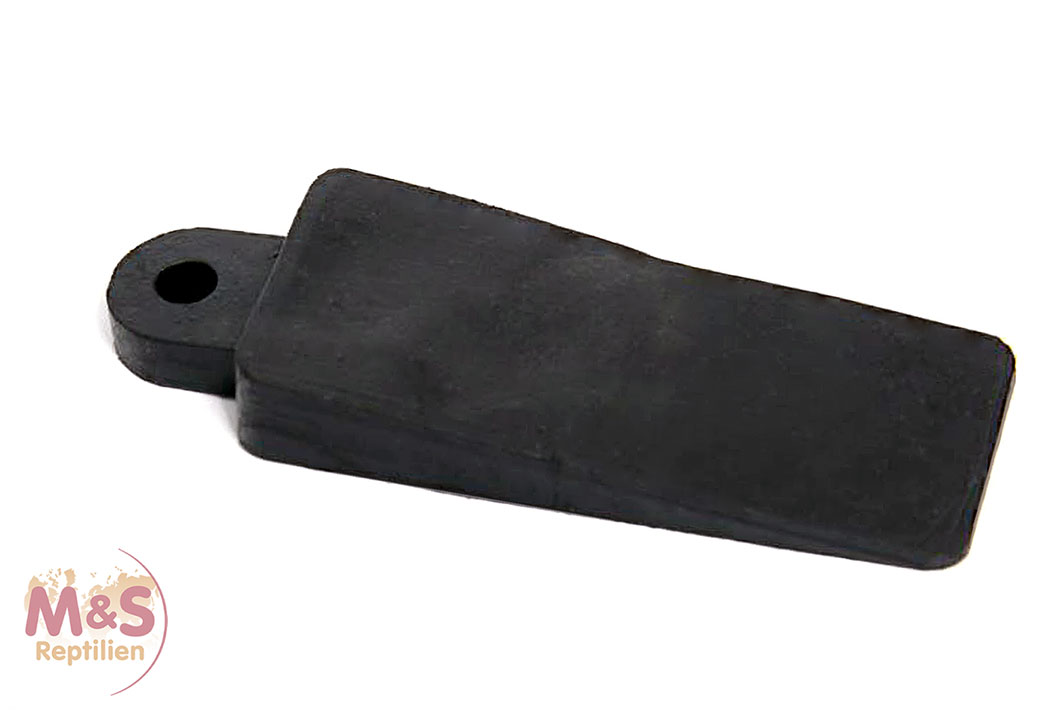 Terrarienschloss SCHMAL  (Scheibenstopper SCHMAL )