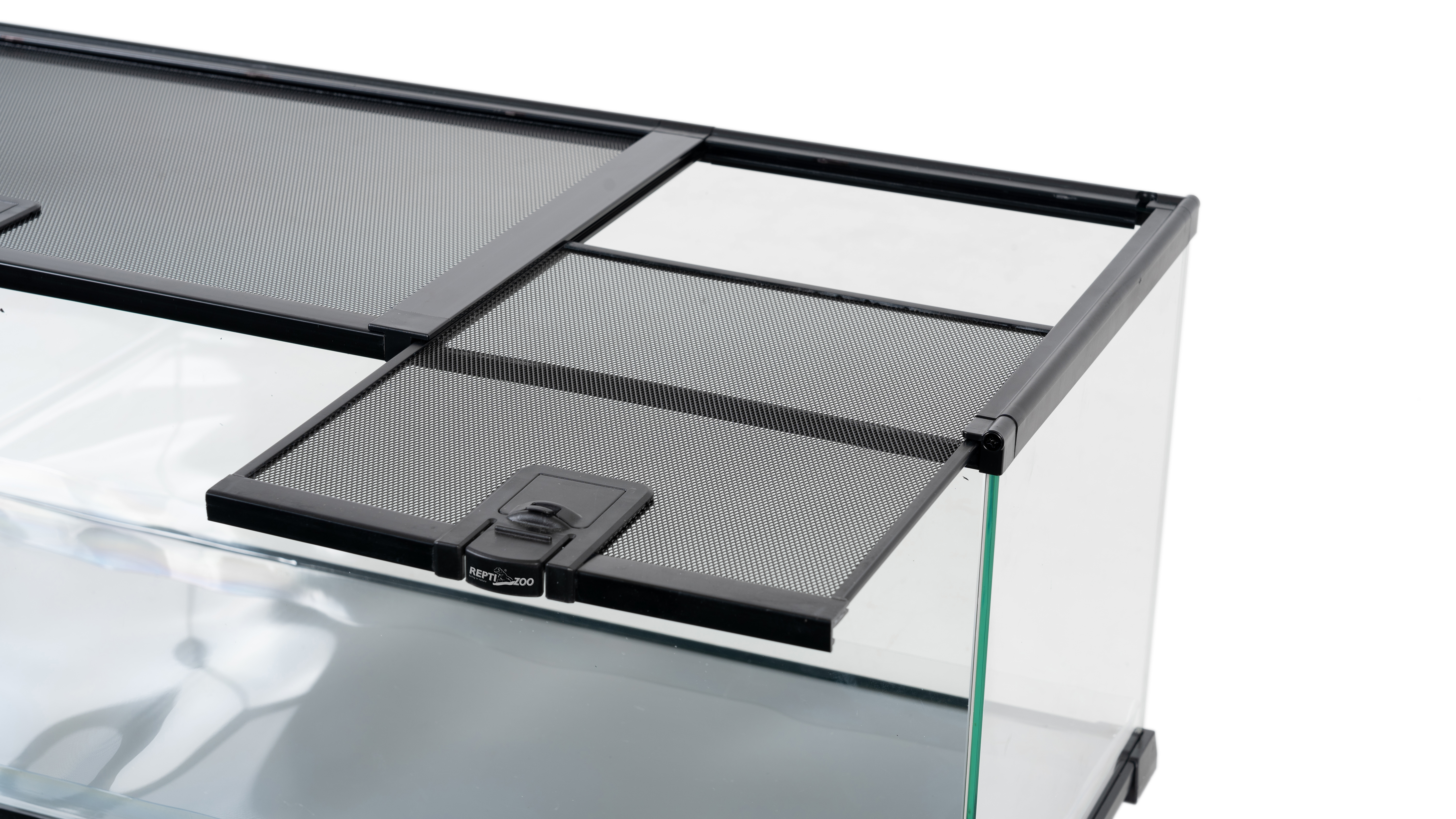ReptiZoo Knock-Down Glasterrarium (RAK13), Aufzuchterrarium, 76,2x30,5x30,5cm