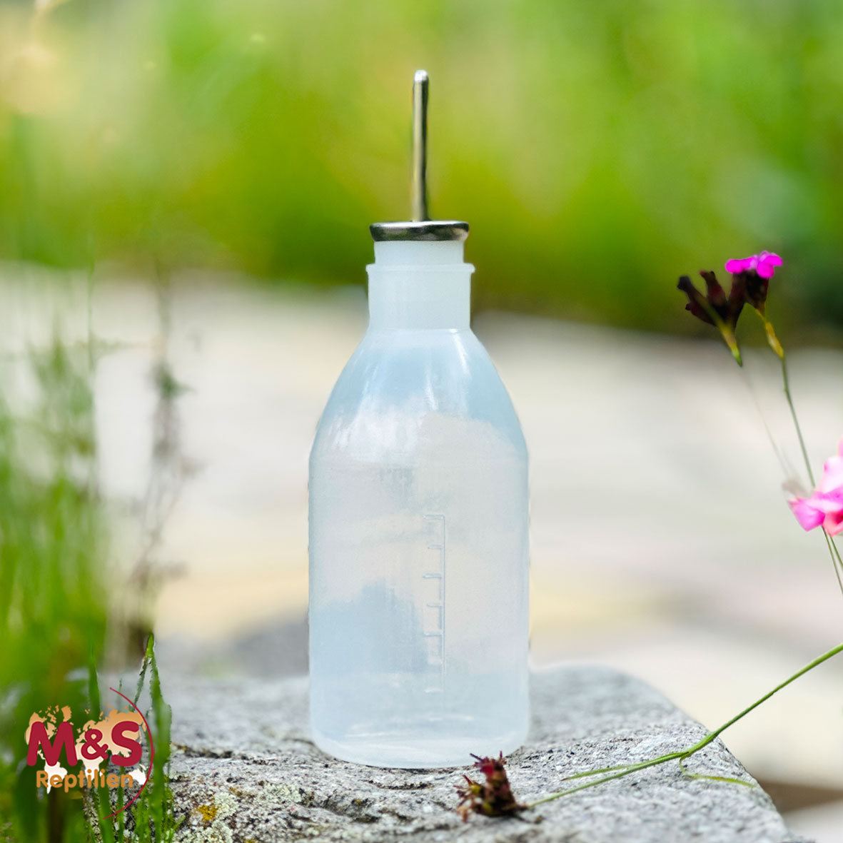 Tränkeflasche für Nagerkäfig