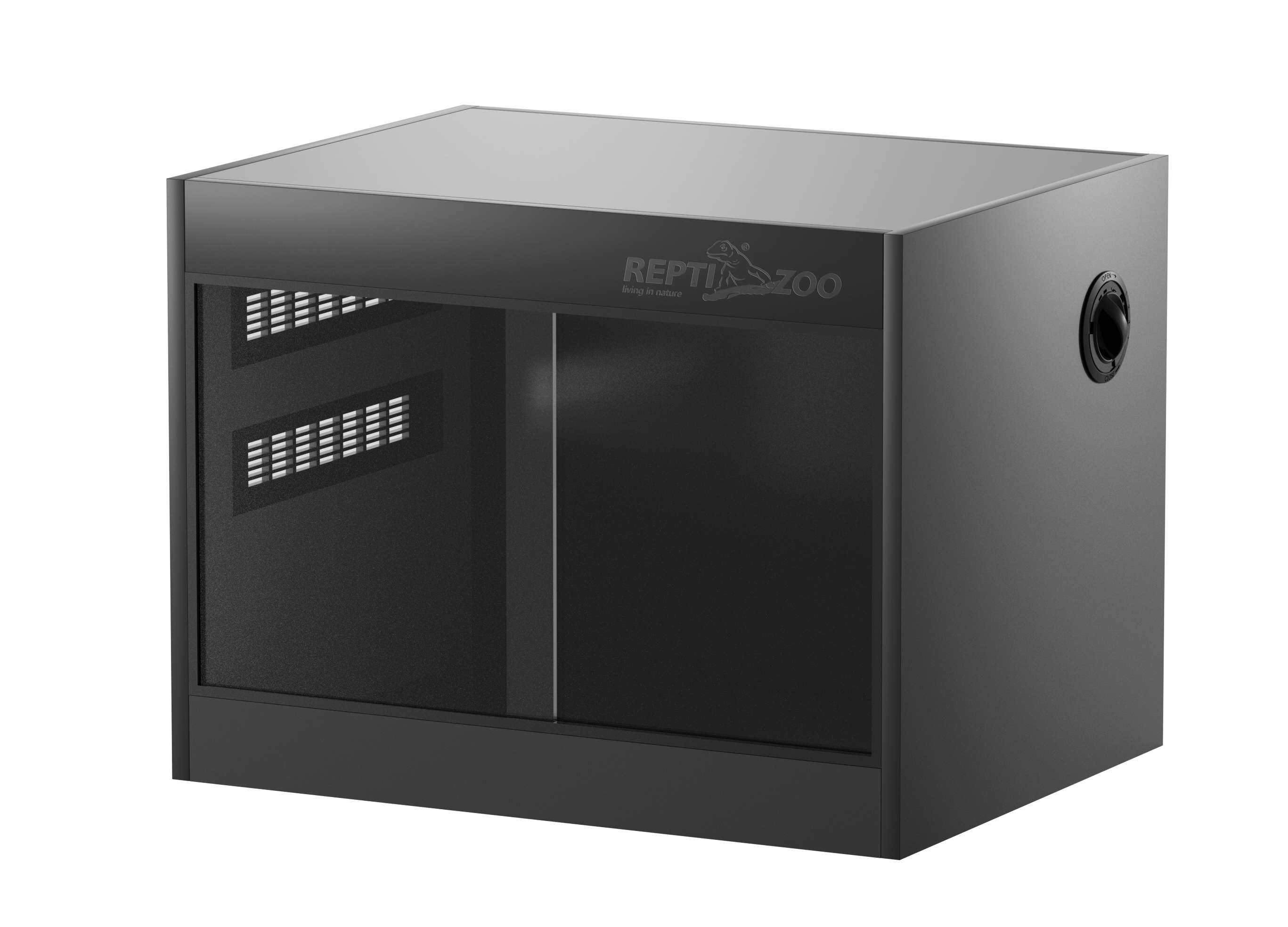 ReptiZoo PVC-Terrarium 60 x 45 x 45  cm  (CN604545H)