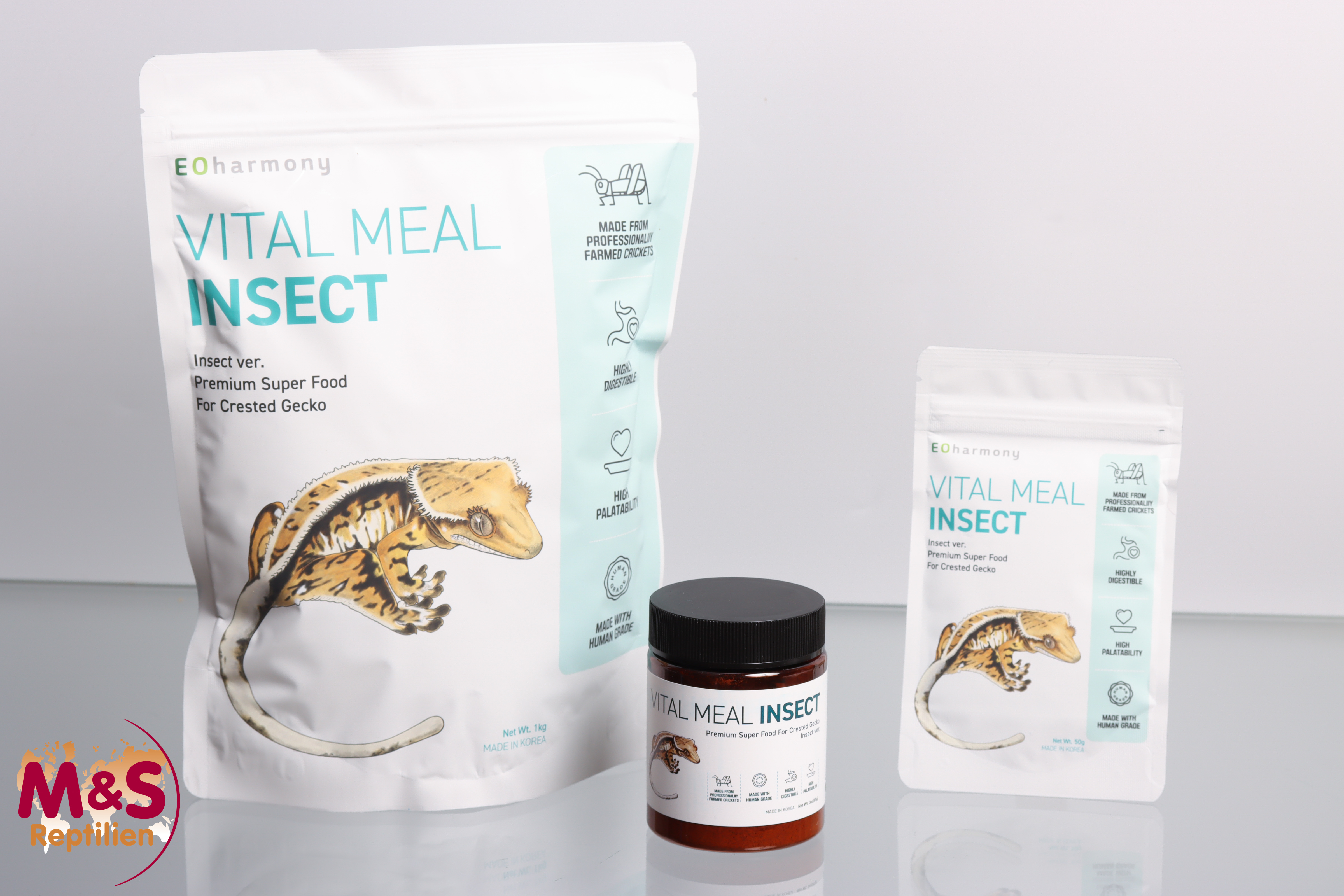 Vital meal INISECT -Futterbrei aus Grillen-
