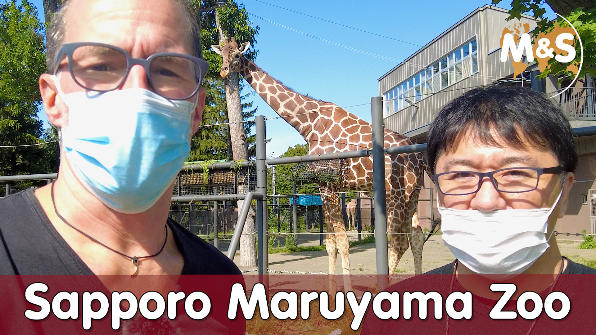 Sapporo Maruyama Zoo in JAPAN