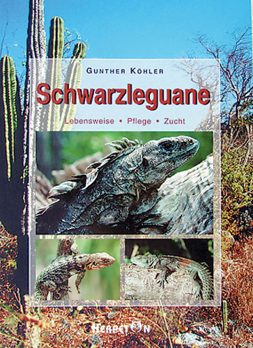 Schwarzleguane - Lebensweise, Pflege, Zucht (Gunther Köhler)