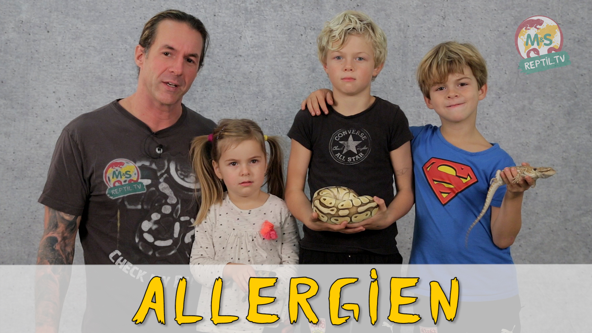 Folge 84 - Reptilien und Allergien