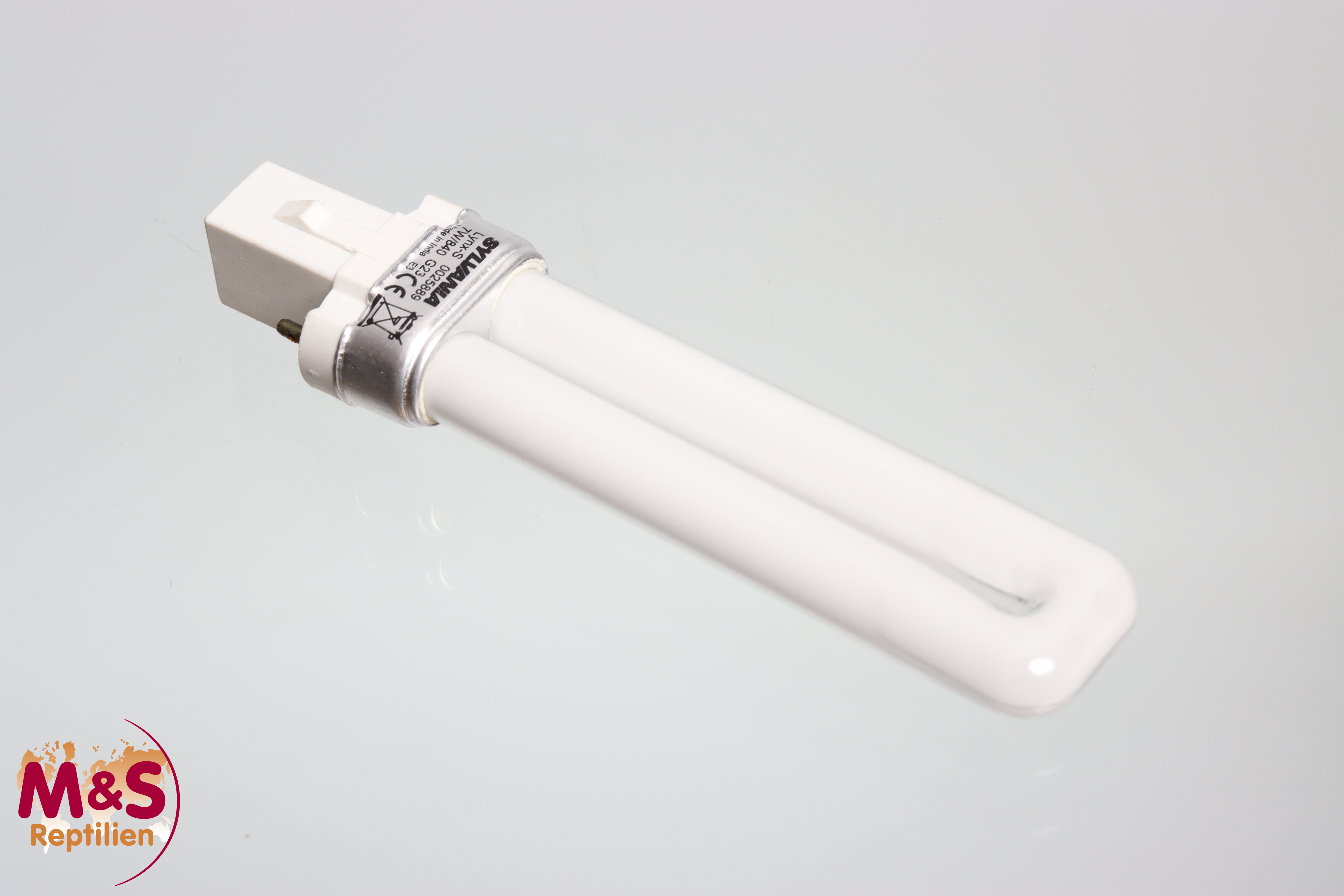 Energiesparlampe / Ersatzbirne 7 Watt