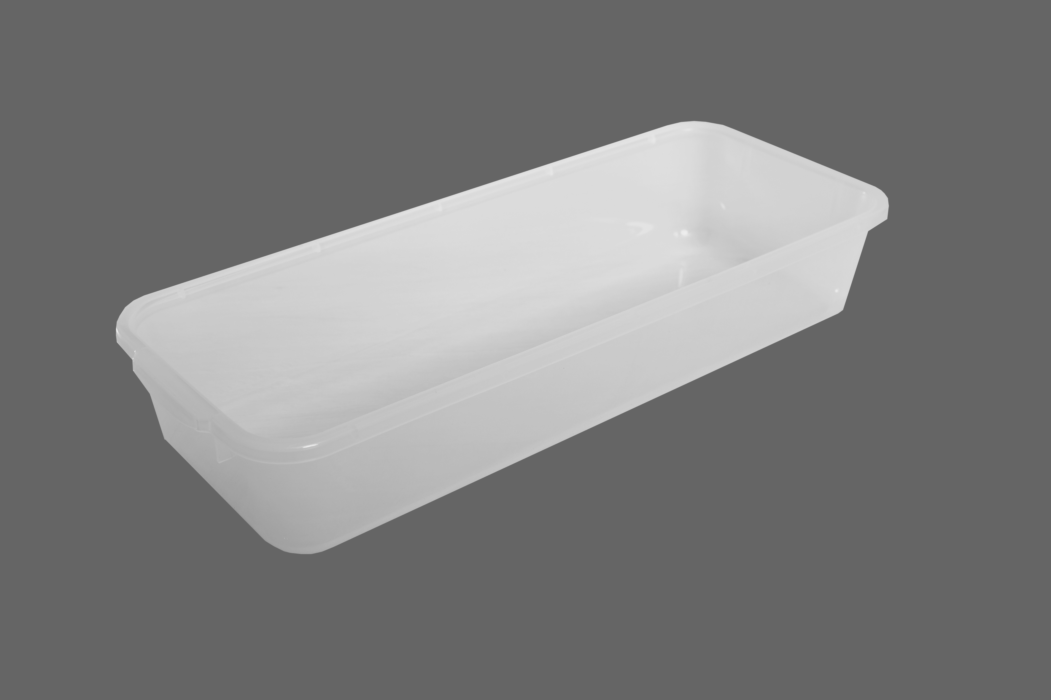 Wanne klar (462x187,5x87,5mm)