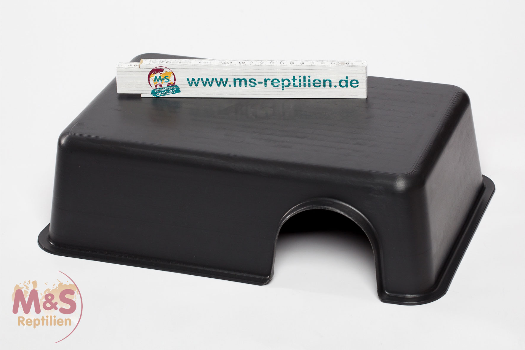Versteck Höhle / Hide Box XL (seitlicher Eingang)