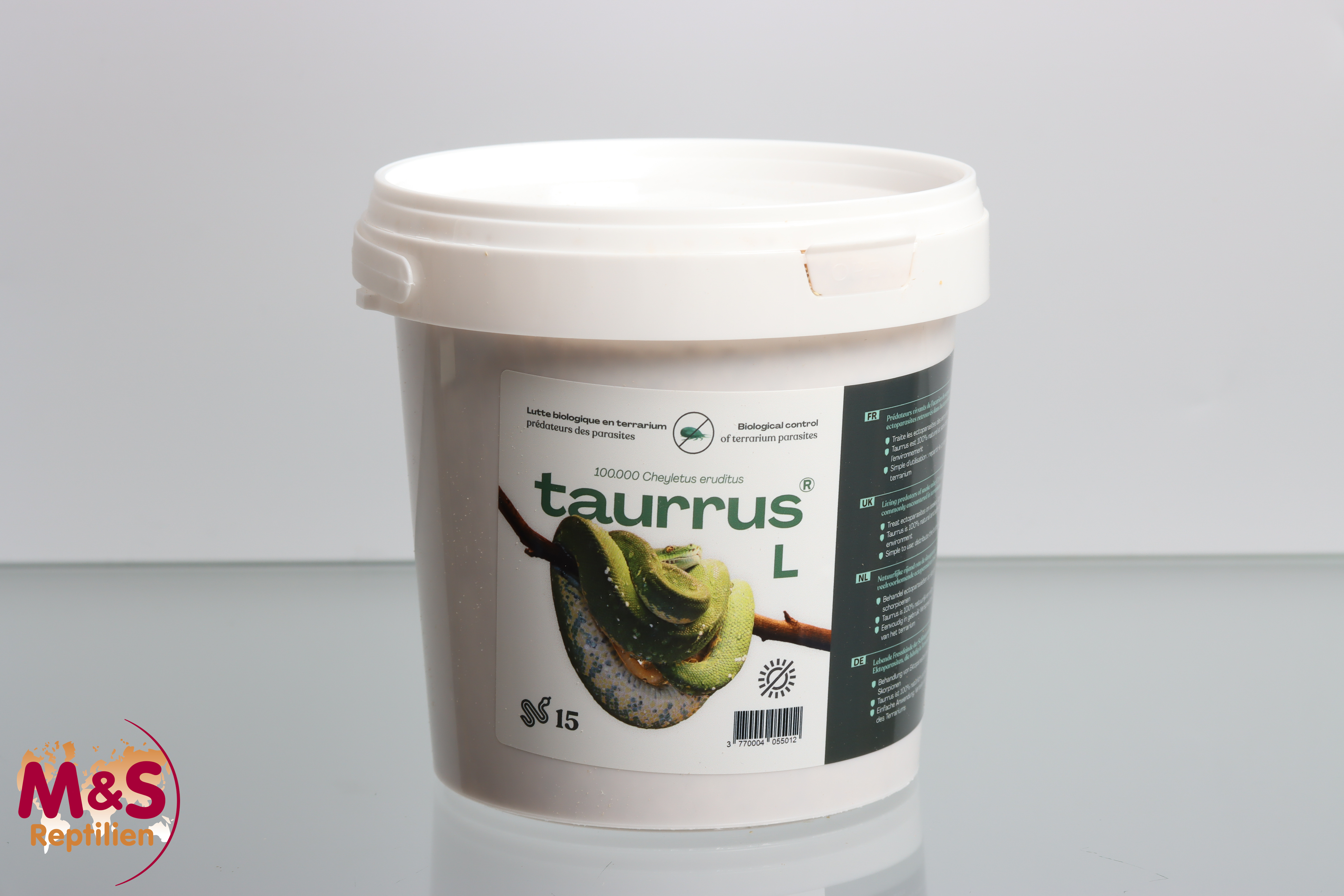 TAURRUS, Raubmilben zur Milbenbekämpfung (L, für ca.10 Tiere, ca.300g )