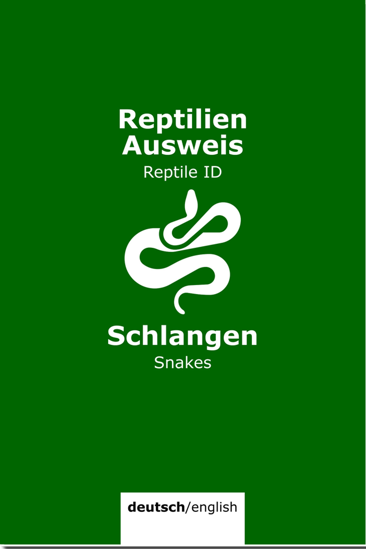 Reptilien-Ausweis