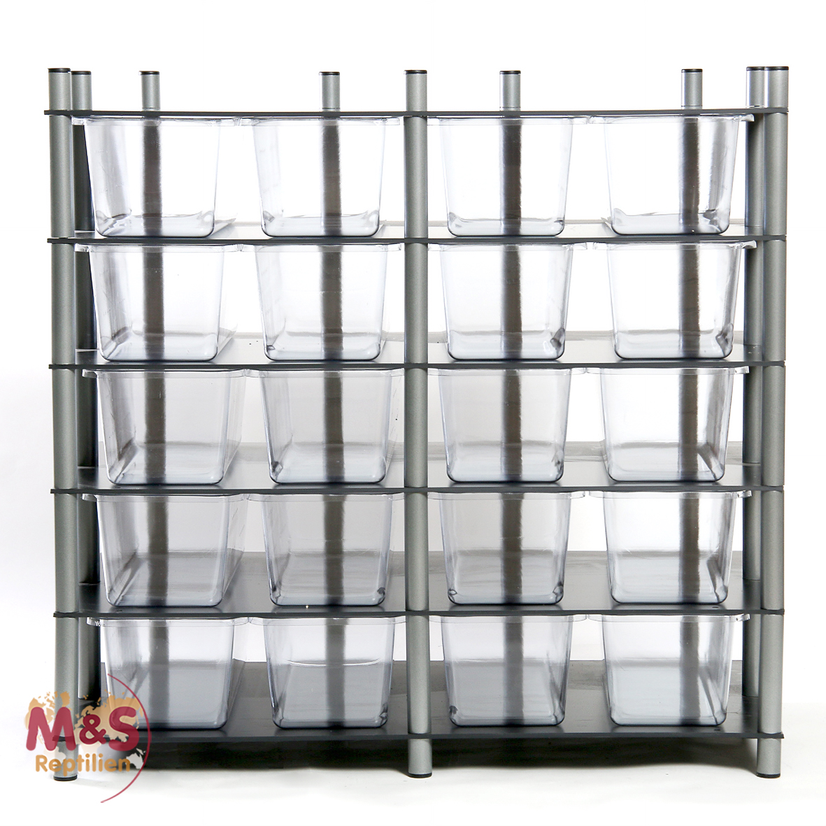 M&S Rack System JUNIOR - Bausatz (1-7 Etagen)