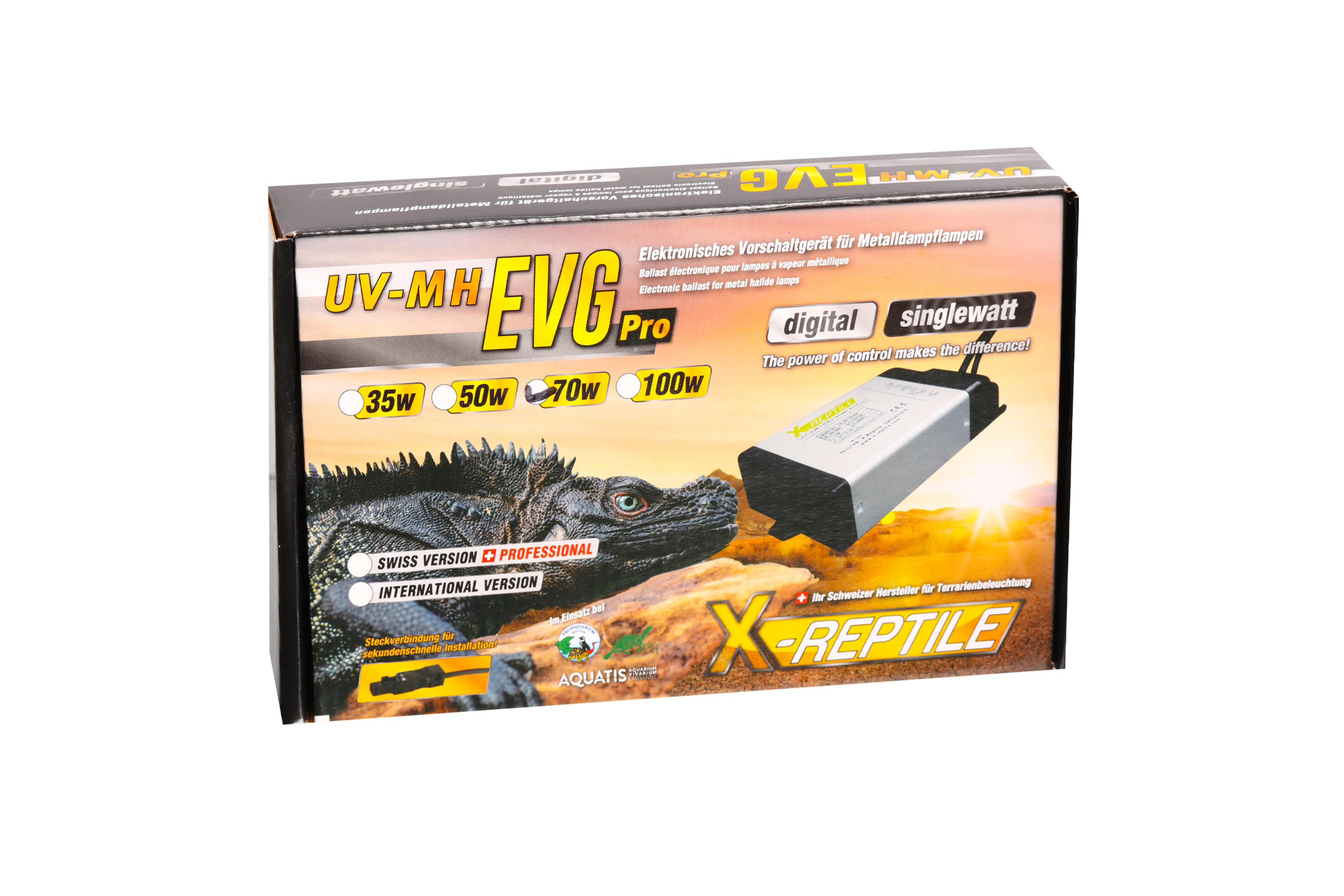 X-Reptile Elektronisches Vorschaltgerät (EVG) 70 Watt