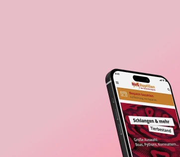 Die M&S Reptilien App