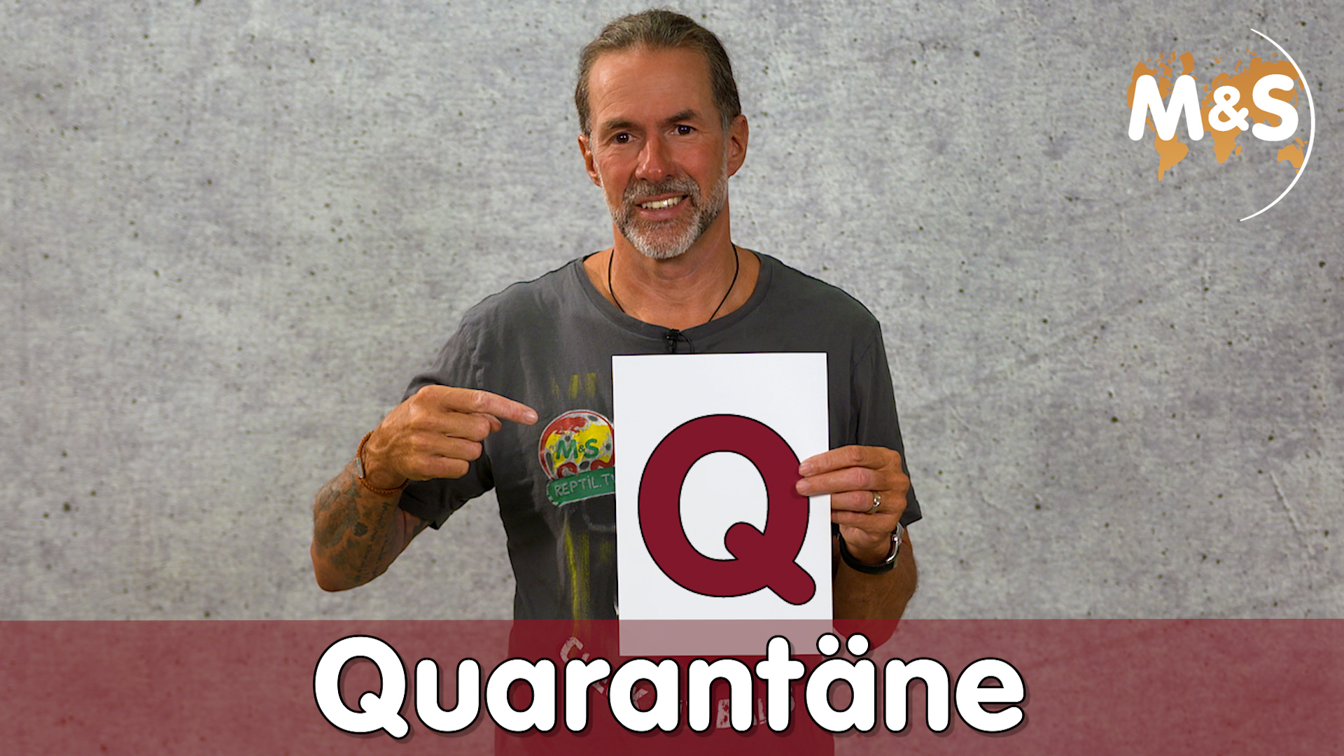 Q wie "Quarantäne" | Reptilien ABC