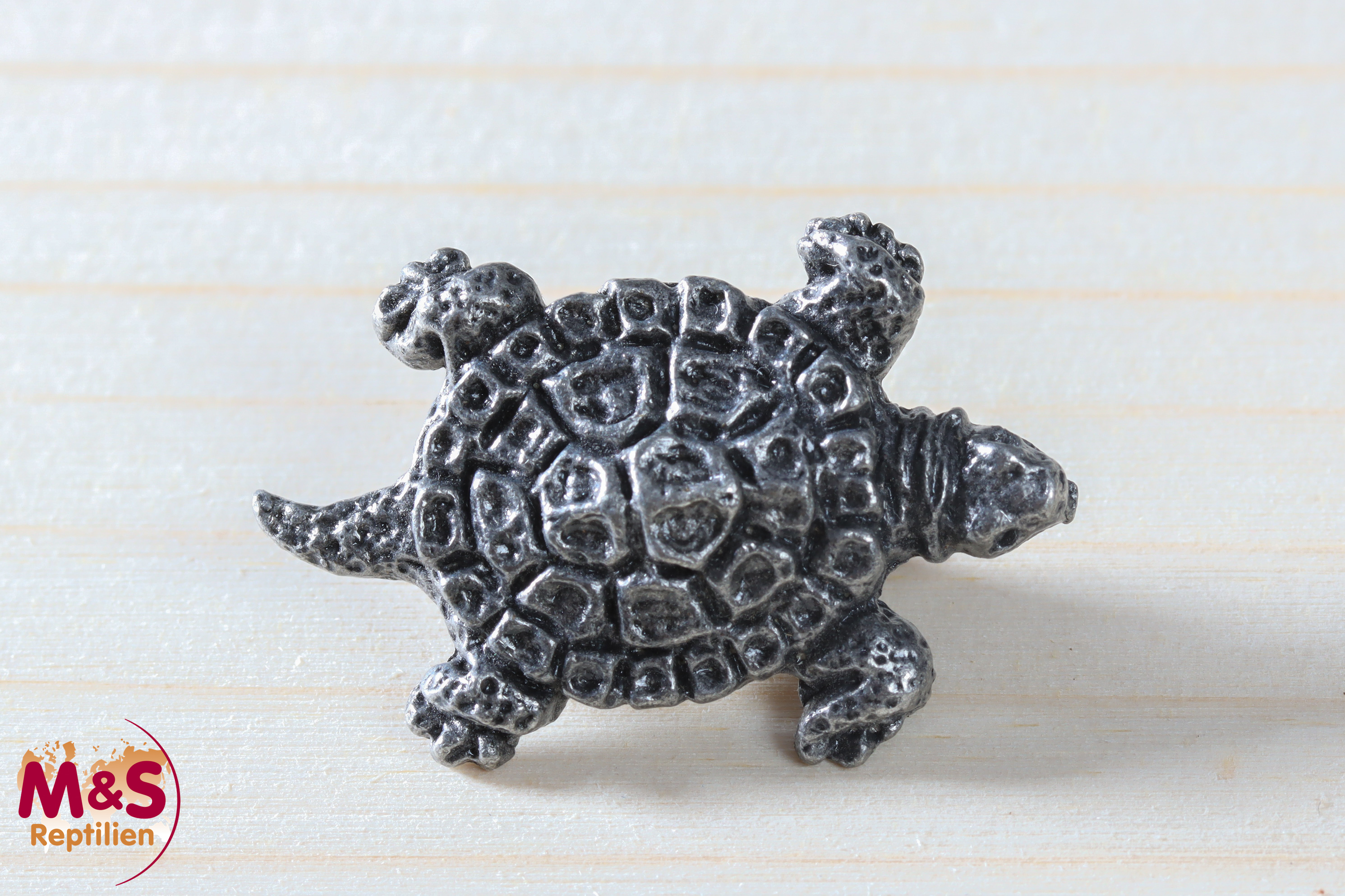 Anstecker (Pin) Wasserschildkröte