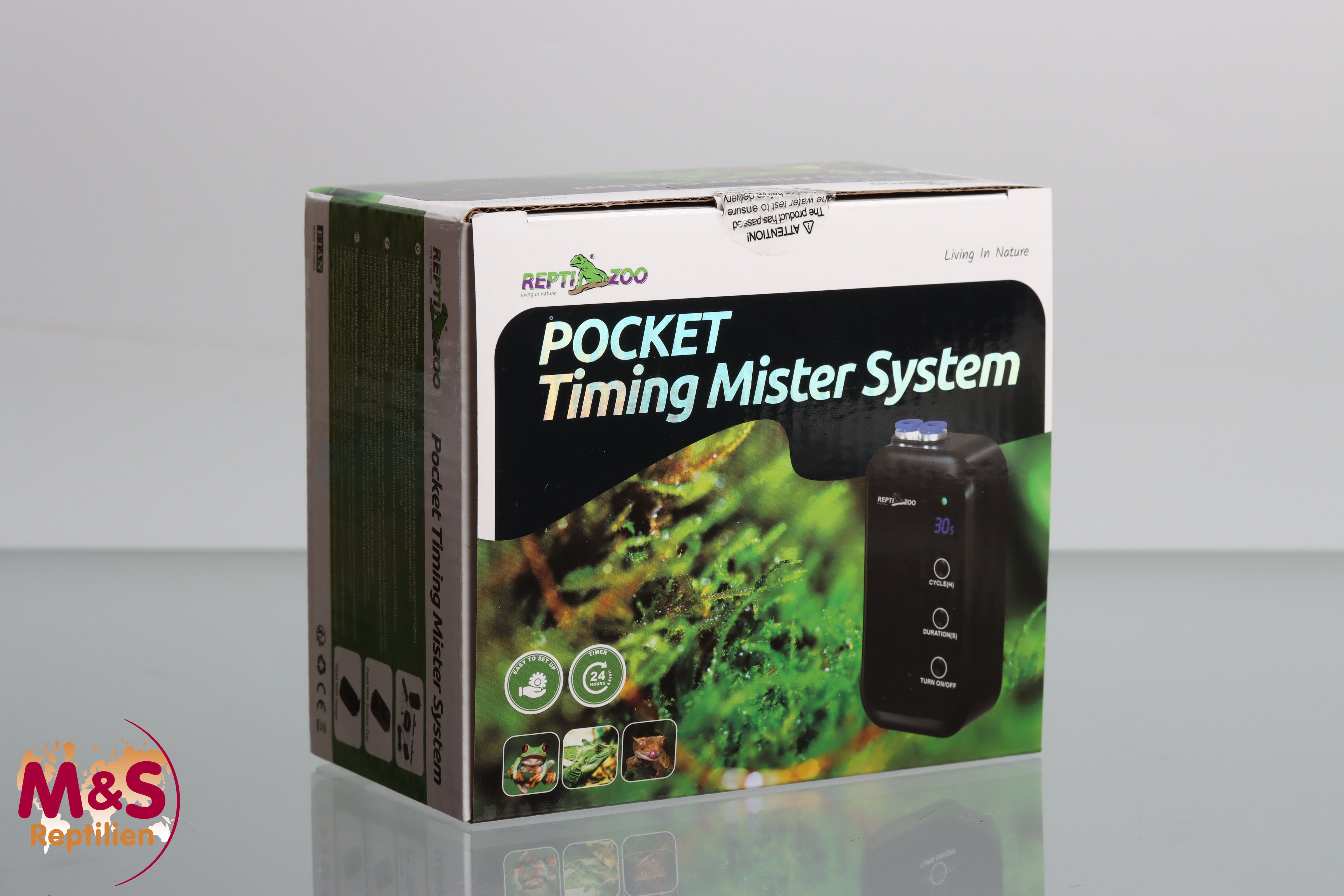 ReptiZoo Mini Beregnungsystem 6x3.2x11.5cm  (TR09)