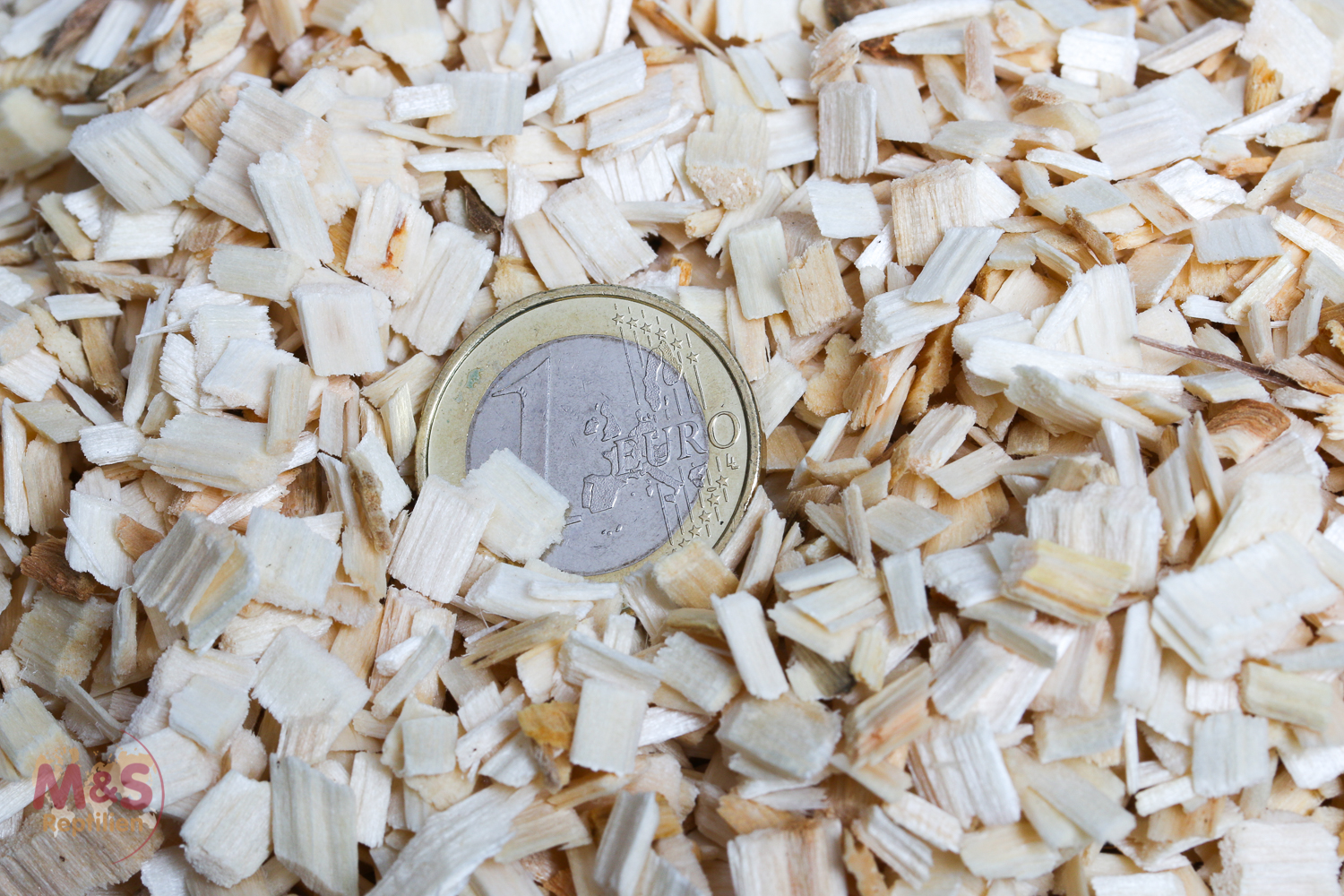 M&S, Aspen Einstreu Reptiles "Premium"  - 5 x 5 mm Chips (50 Liter/10 kg)