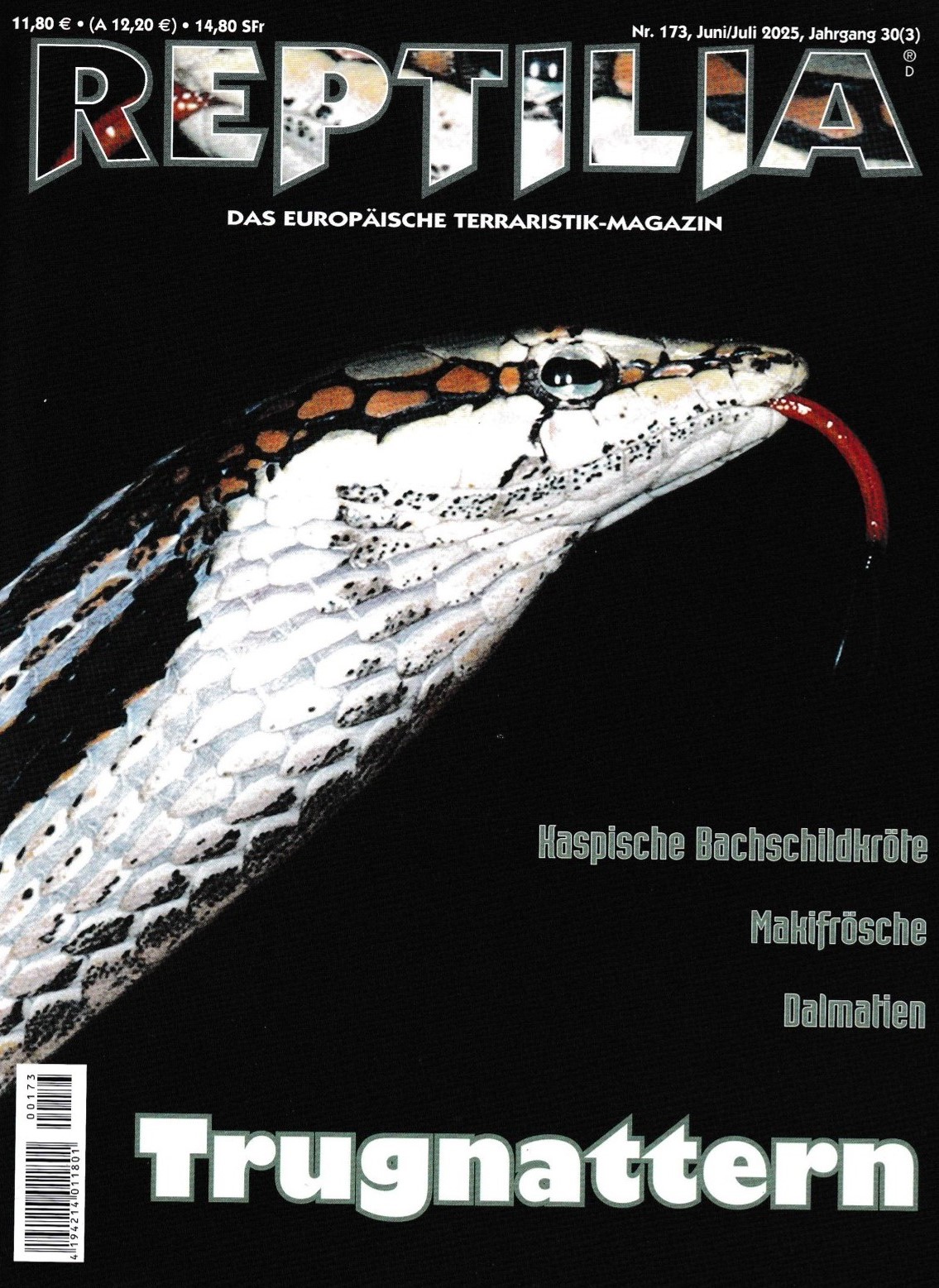 Reptilia Nr.173 Juni / Juli 2025