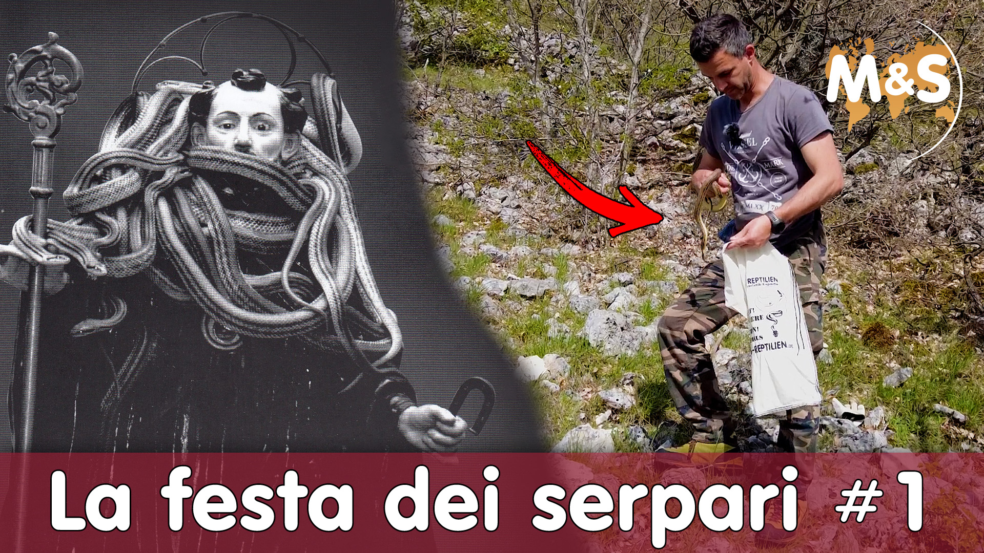 Schlangenfest in Cocullo | La festa dei serpari