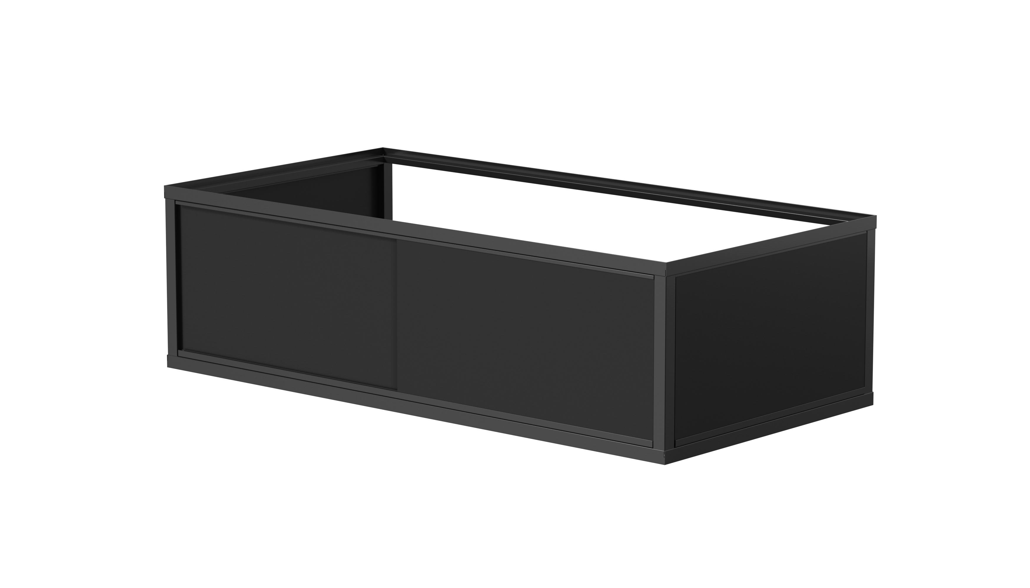 ReptiZoo Terrarium Stapler mit Zwischenstück und Stauraum für 120x60 cm Terrarien (RAS60)