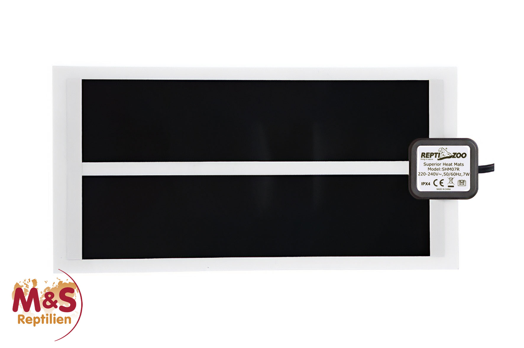 ReptiZoo Heizmatte PREMIUM, selbstklebend 7 Watt (SHM07R)