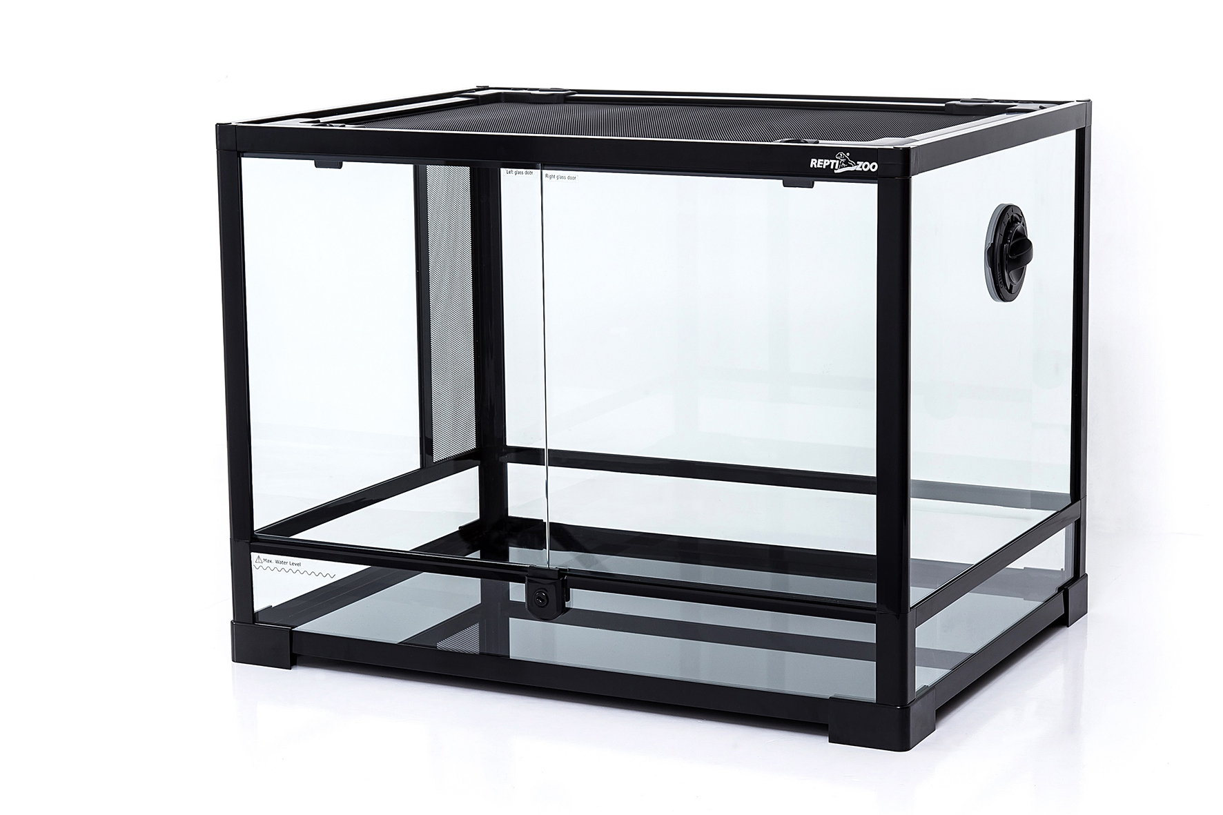 ReptiZoo Glasterrarium 60x45x45cm, zerlegbar - verschickbar! RK0107 (ohne Inhalt)