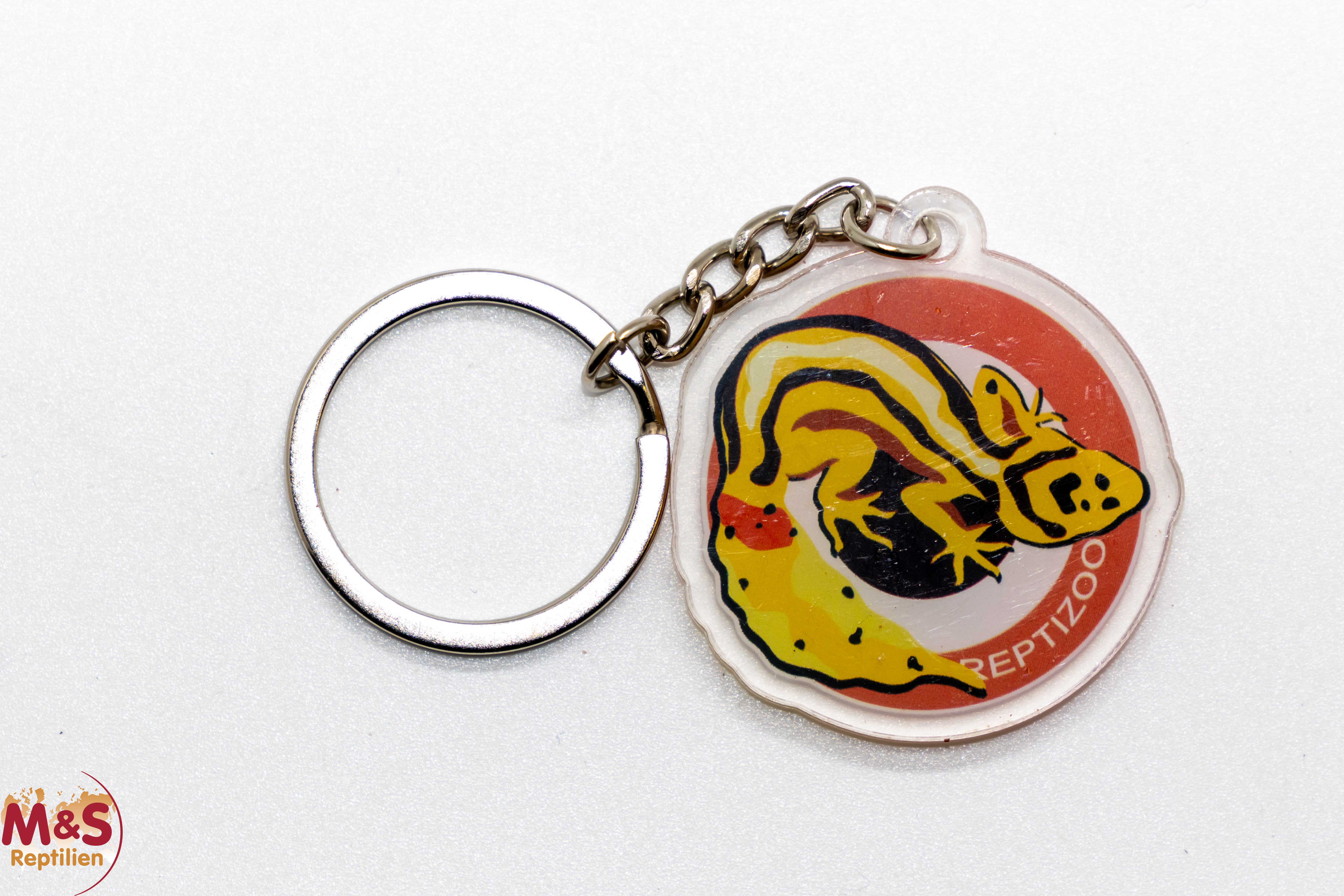 Schlüsselanhänger Leopardgecko #4