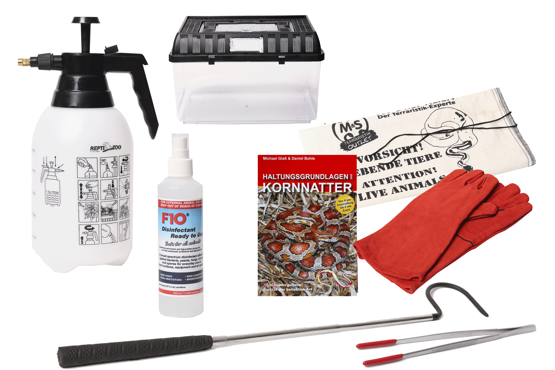 KORNNATTER Handlingset