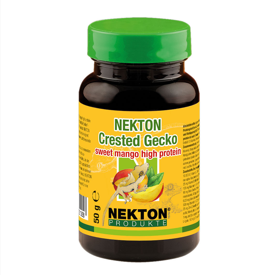 Nekton, Crested Gecko, Sweet Mango high Protein 100g