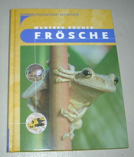 antiquarischer Restposten: Frösche (Manfred Rogner)