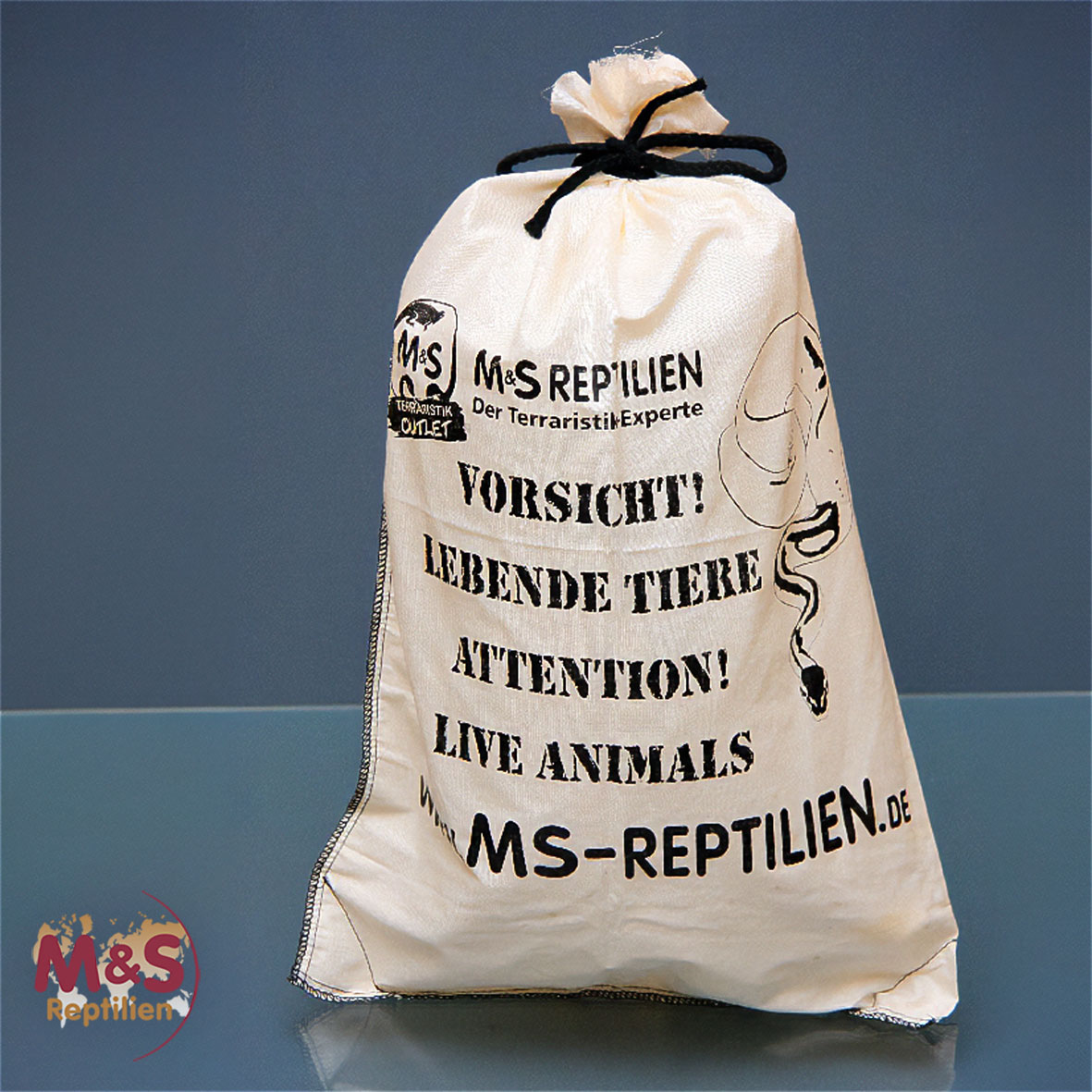 Schlangenbeutel small (mit oder ohne M&S Aufdruck)