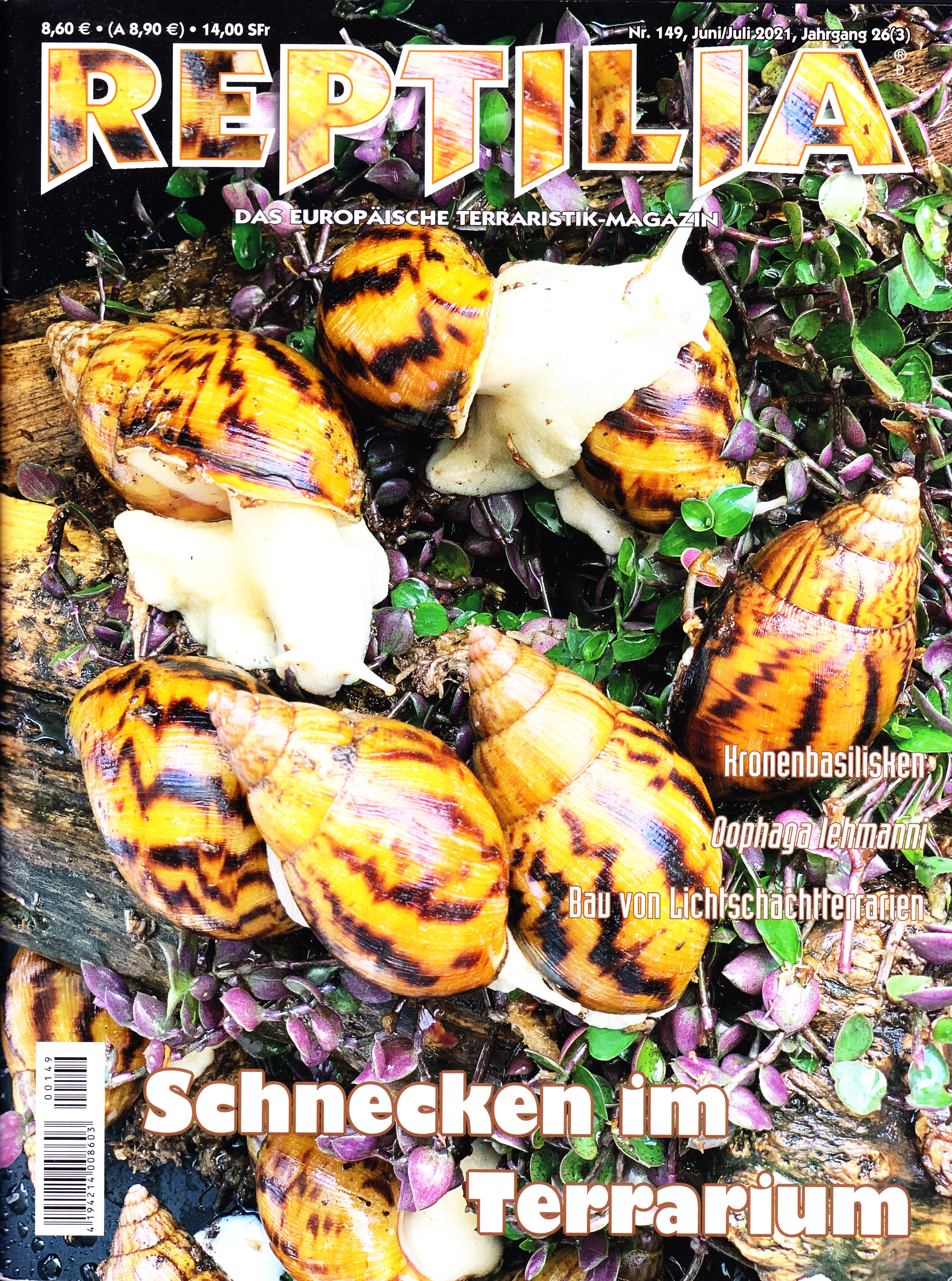 Reptilia Nr.149 Juni/Juli 2021