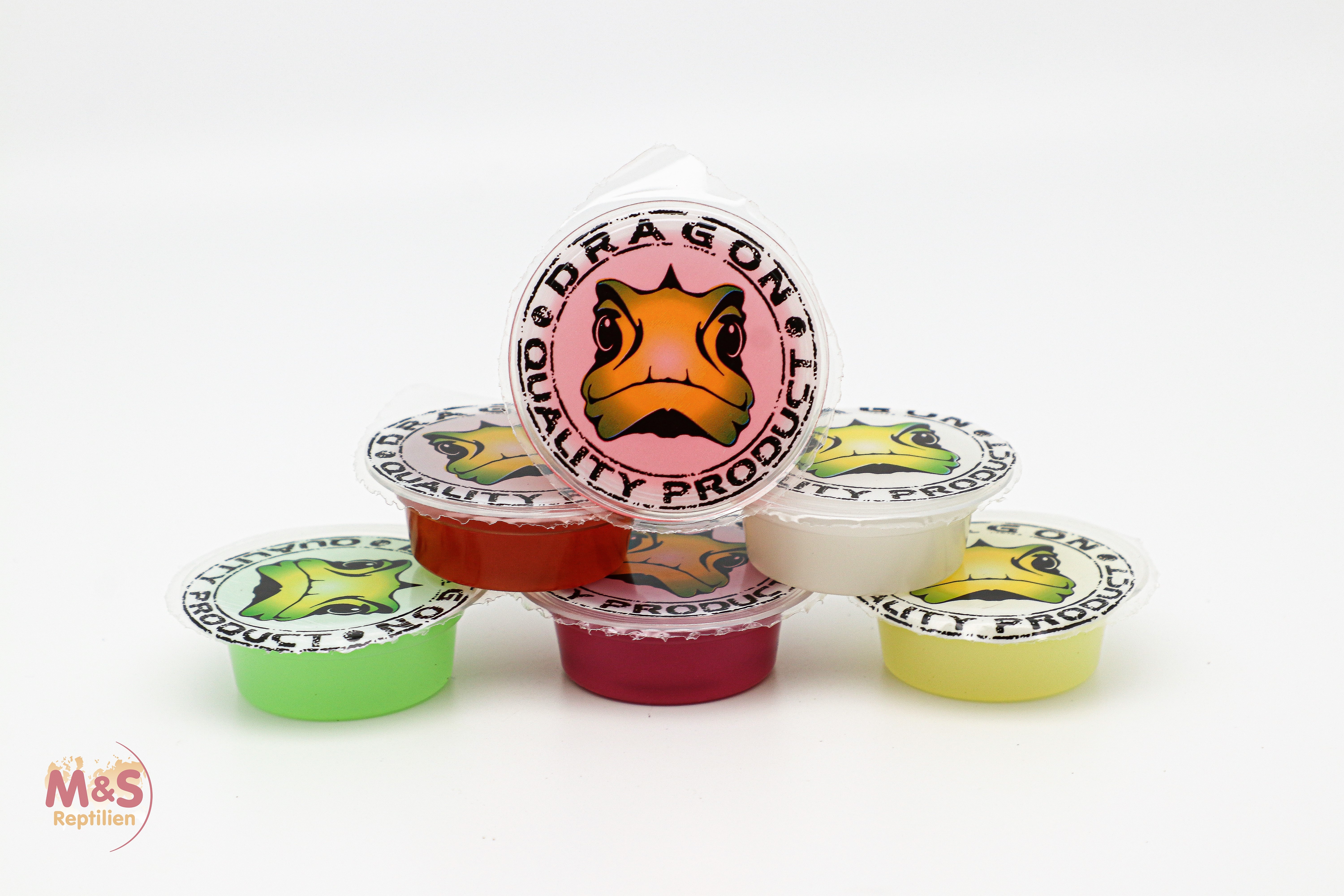 Dragon Jelly Food Red Strawberry (20x16g)