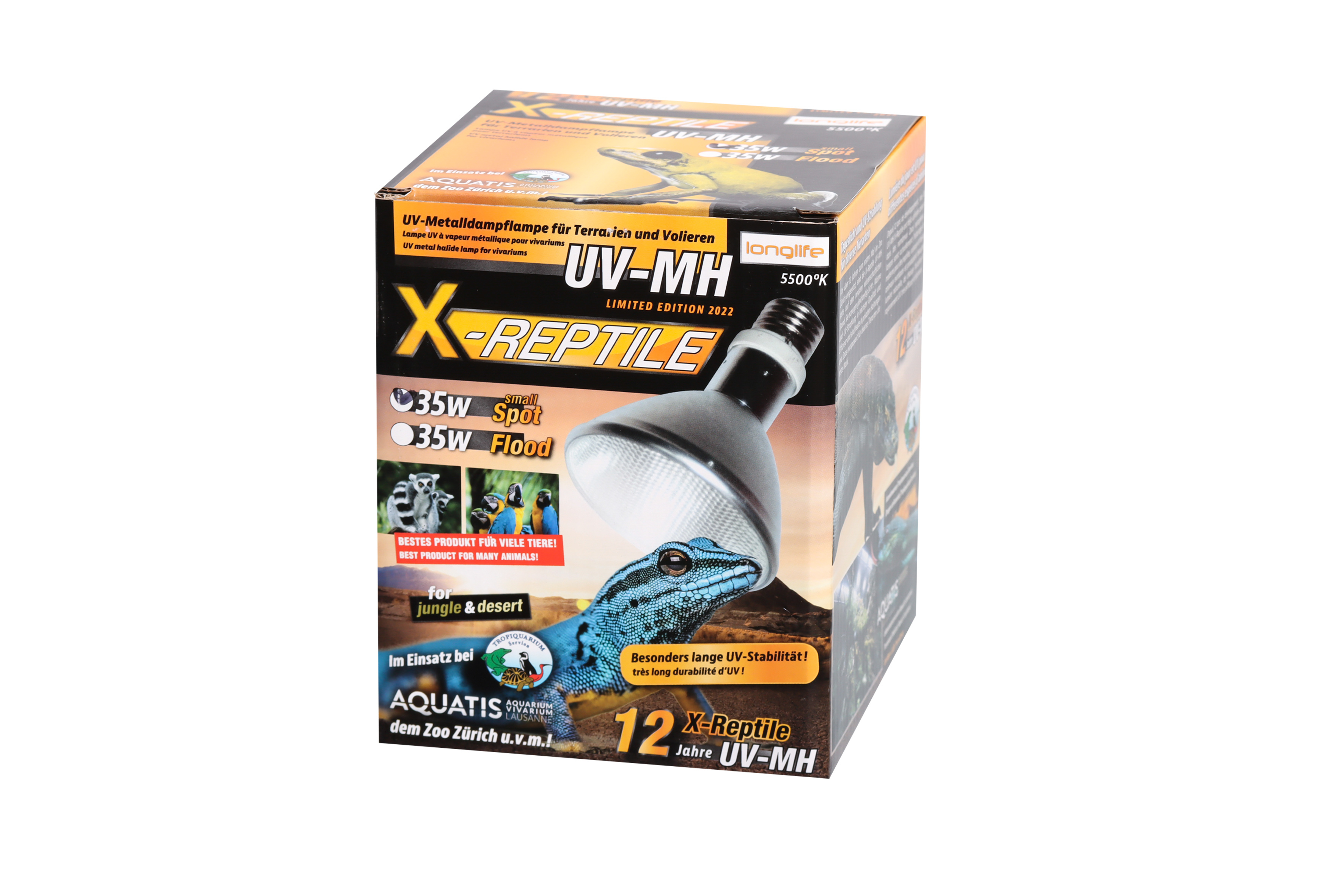 X-Reptile HID-Lampe (UV-Lampe) 35 Watt  SPOT -small-