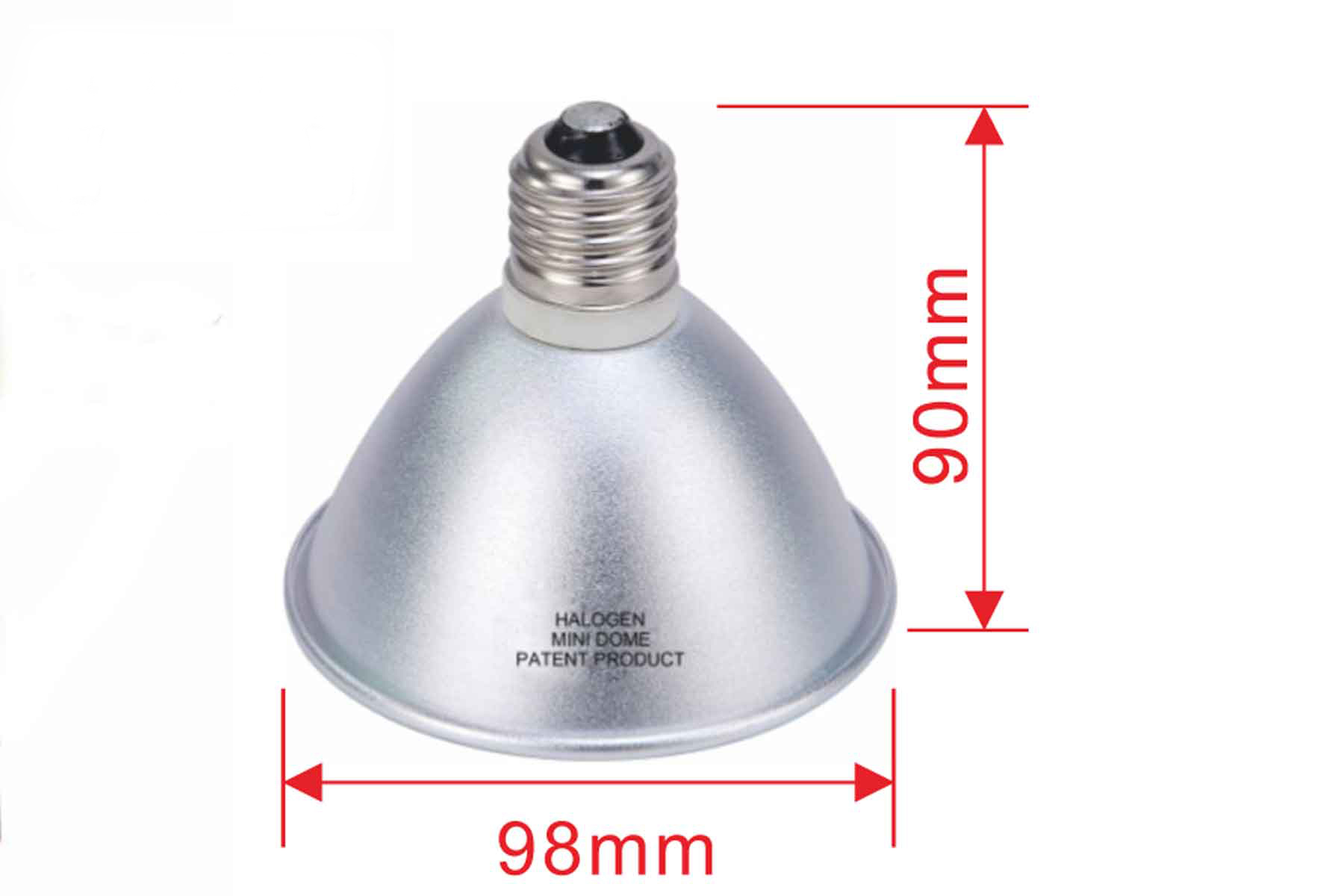 Zoocute Mini Halogen Spot, ohne Schutzgitter (ohne Birnen)