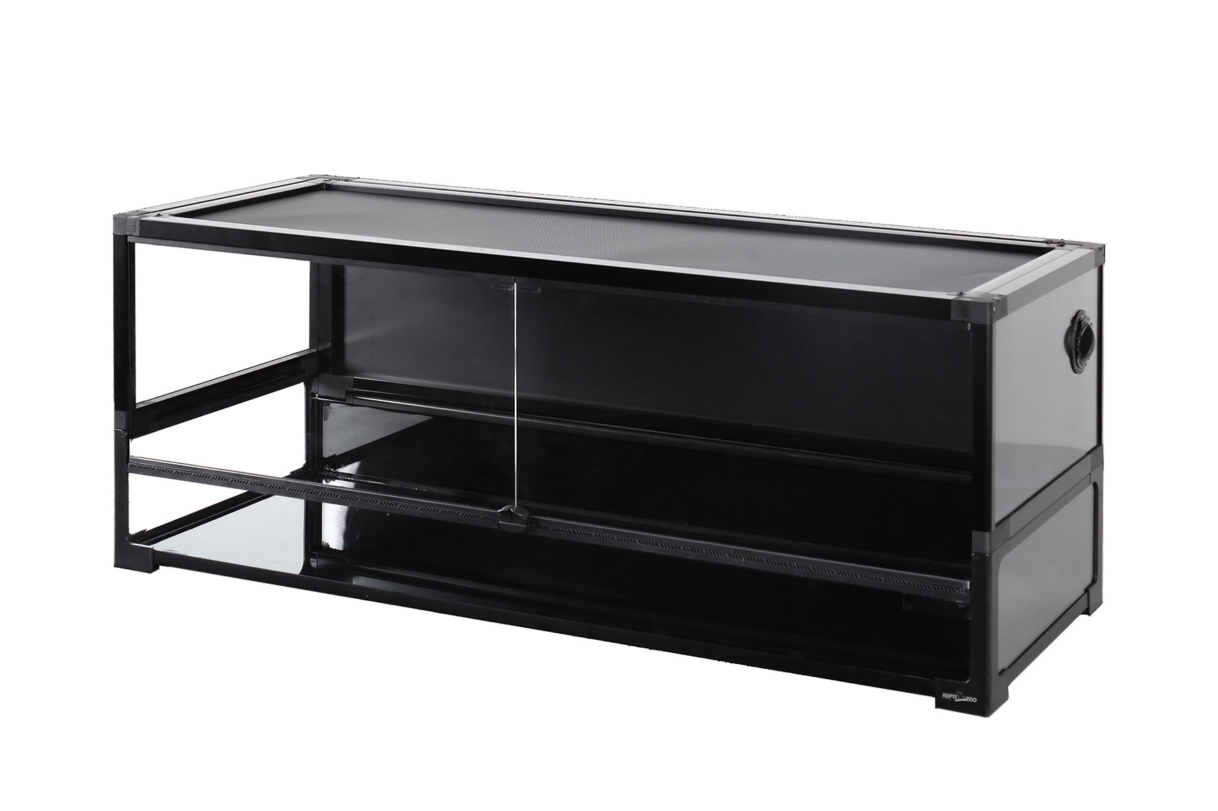 ReptiZoo Glasterrarium "easy-build" (NRK0122), klappbar und verschickbar, 120x45x45cm