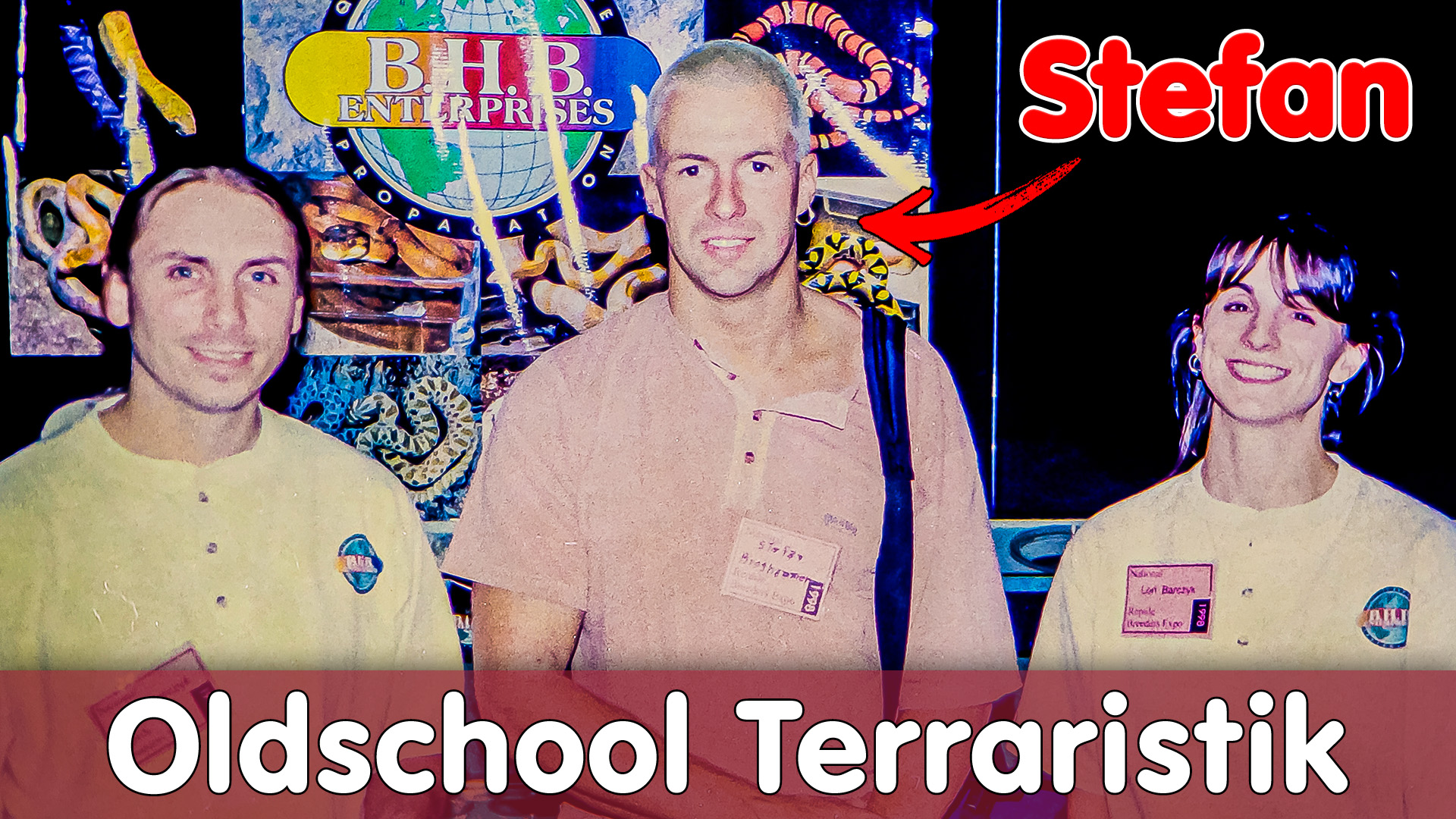 Oldschool Terraristik | Rückblick 80/90 Jahre
