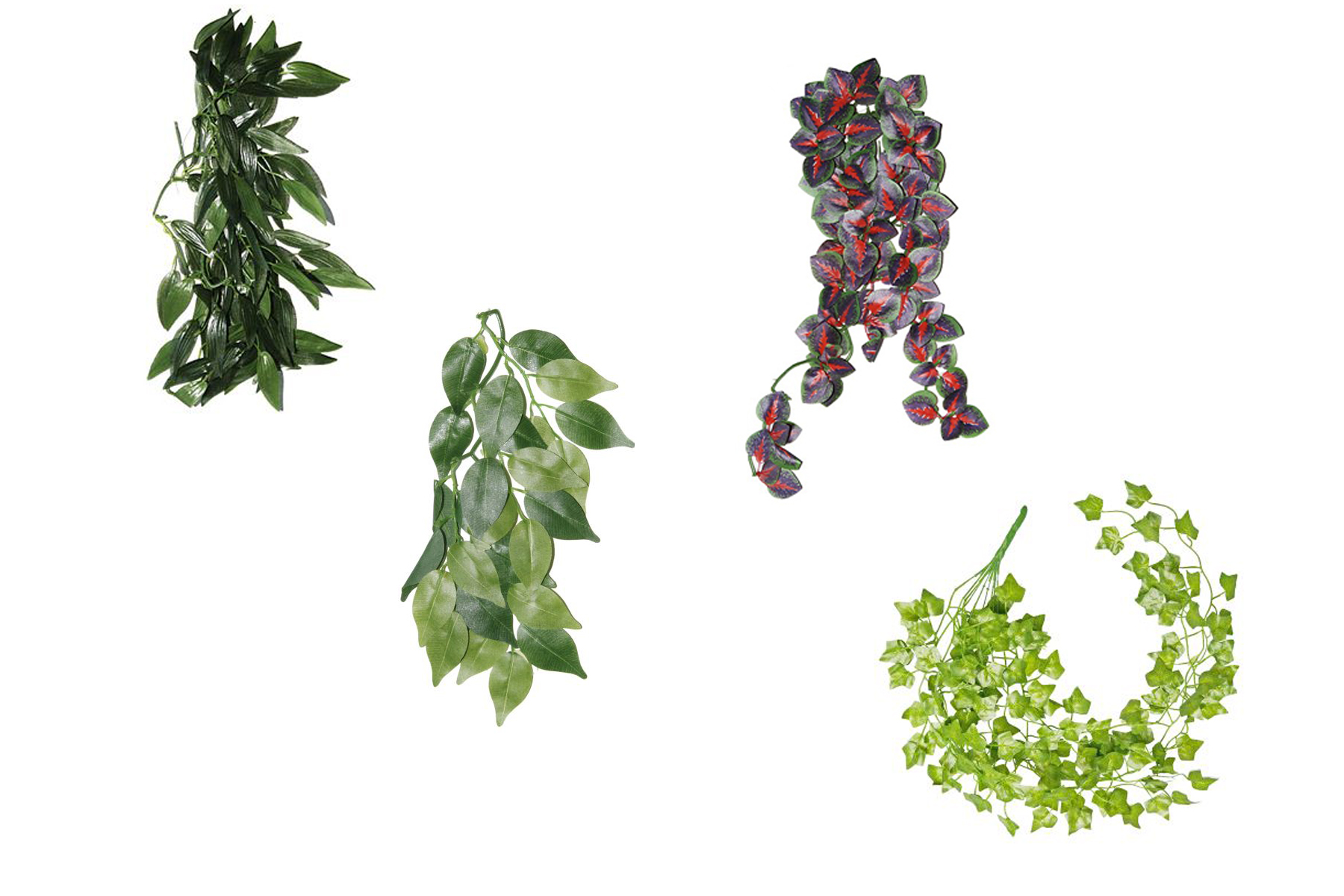 Kunststoffpflanze - unbestimmte Sorte (für Sets)