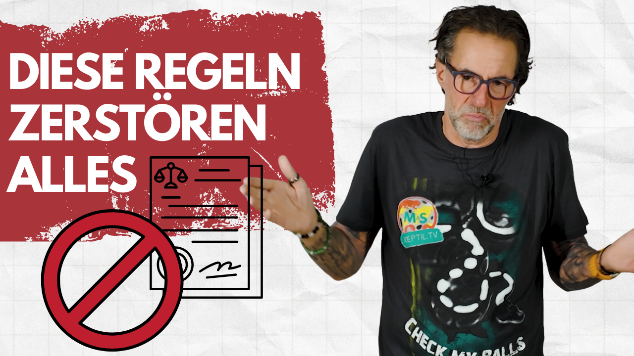 Neue Regeln zerstören die Terraristik? Das musst du wissen!