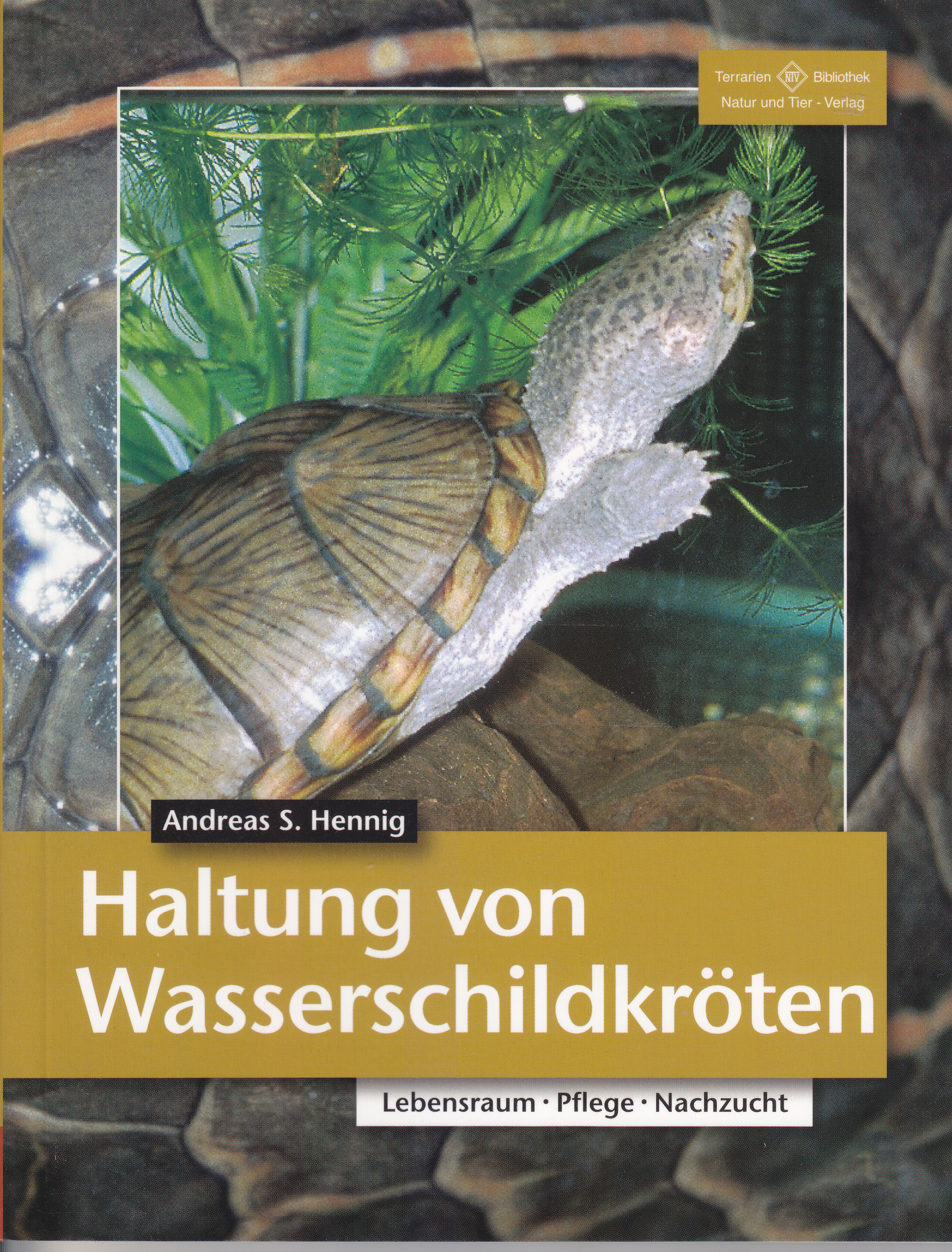 Haltung von Wasserschildkröten - Lebensraum, Pflege, Nachzucht (Andreas Hennig)