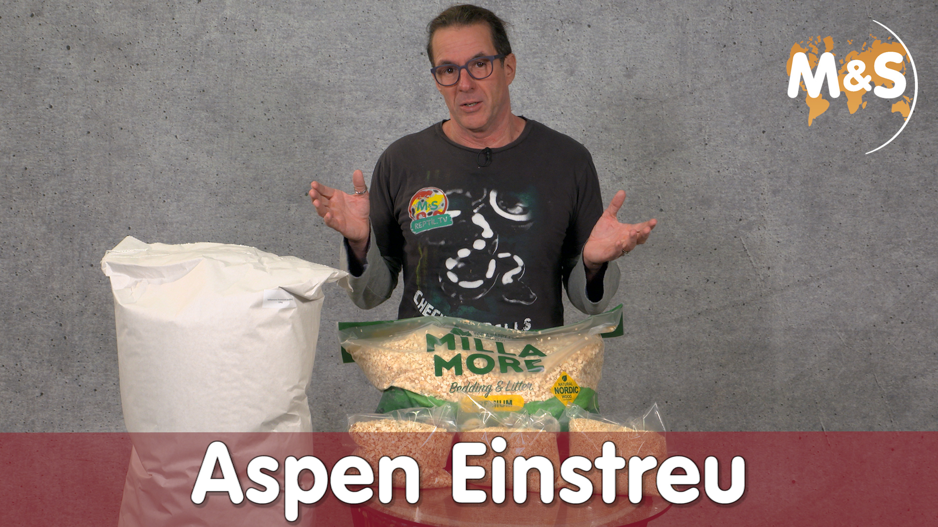Aspen Einstreu | Gutschein + Gewinnspiel | neues Buch | Reptil TV