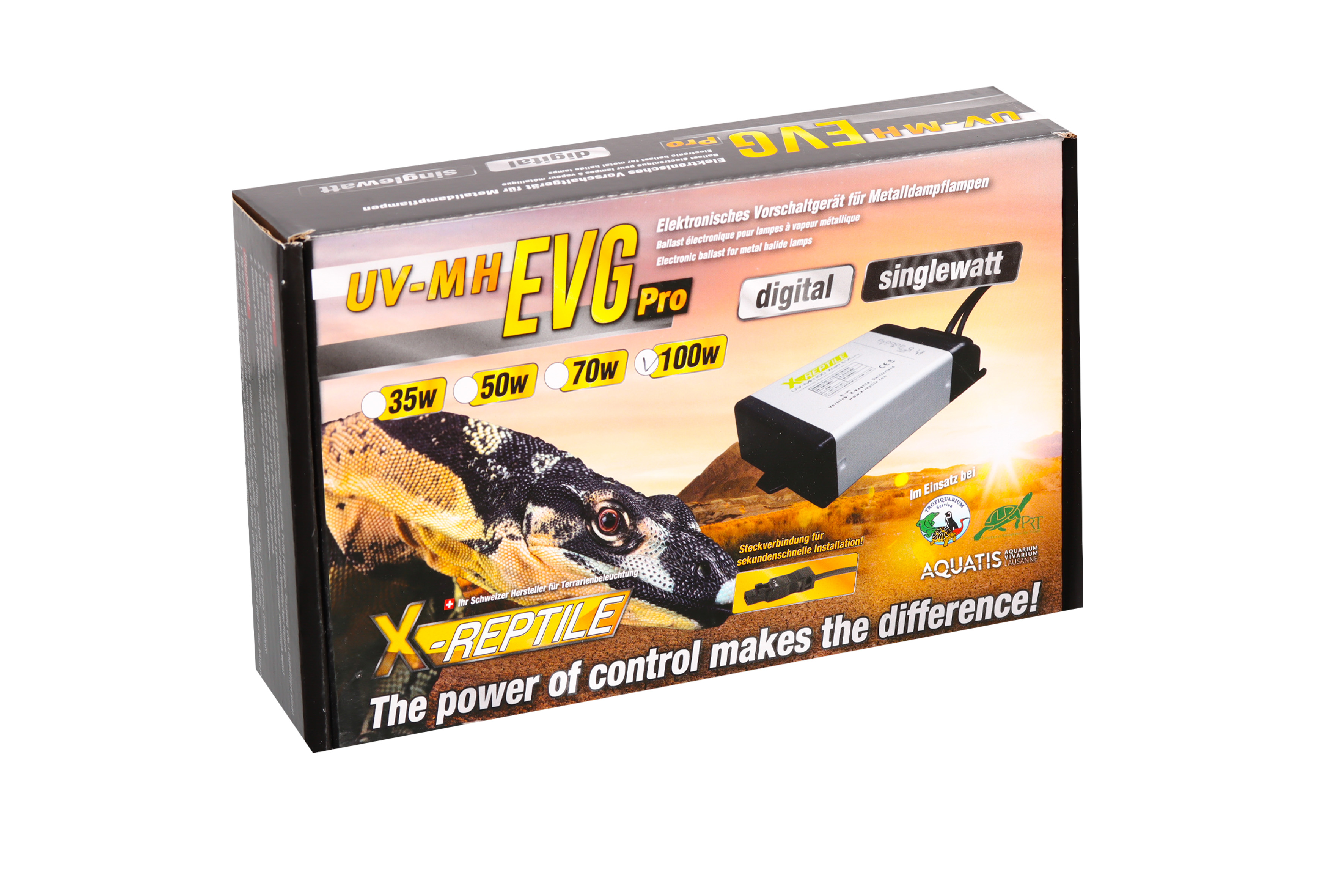 X-Reptile Elektronisches Vorschaltgerät (EVG) 100 Watt