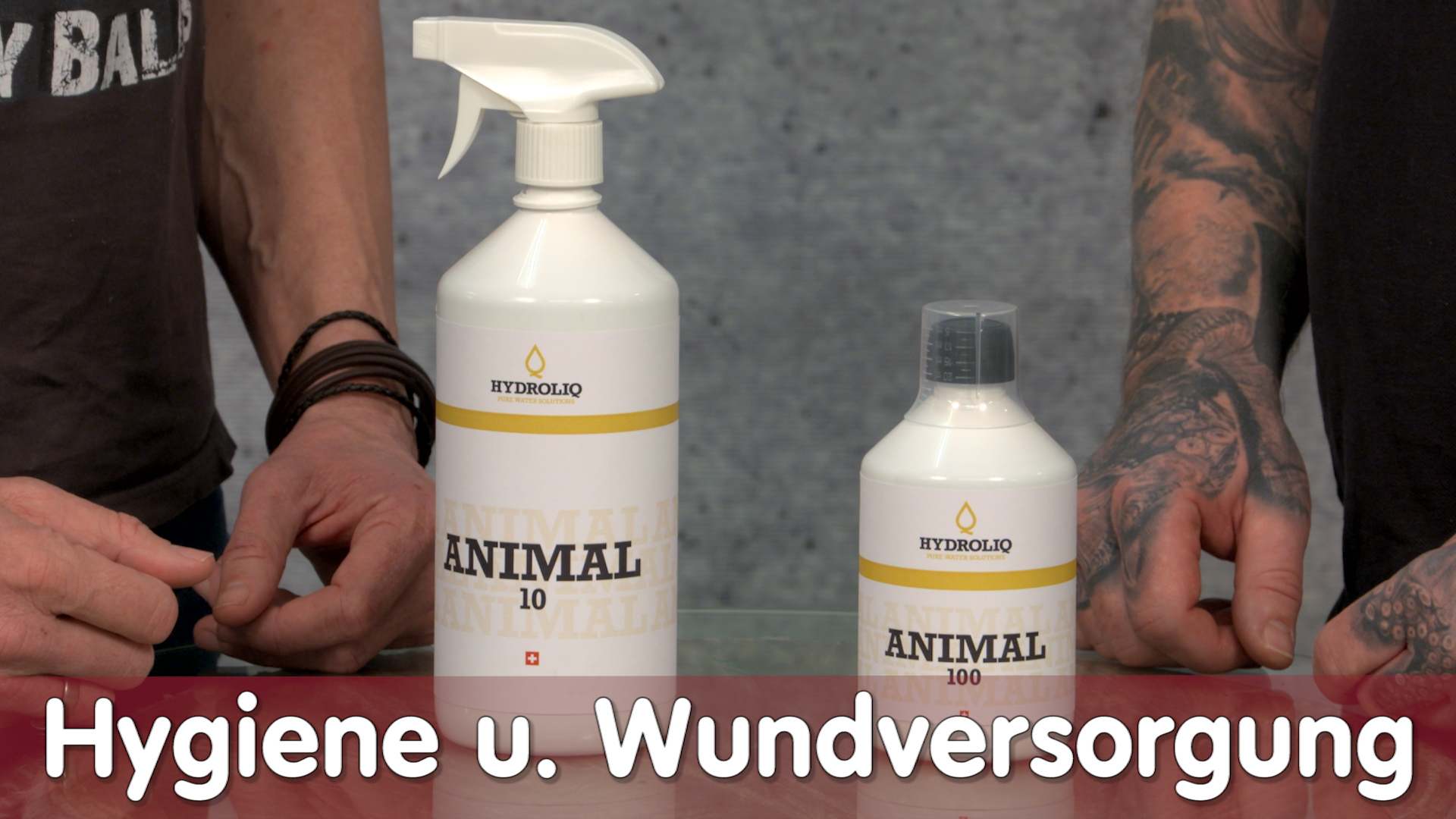 Folge 110 - Desinfektion, Hygiene, Wundversorgung
